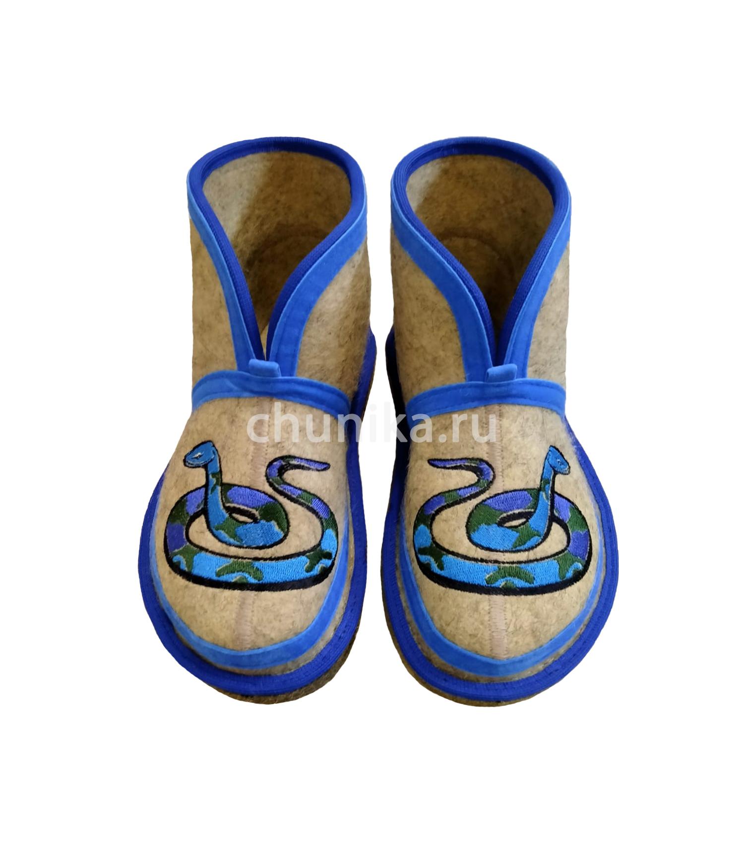 Чуни подарочные "Вышивка" — изображение 2