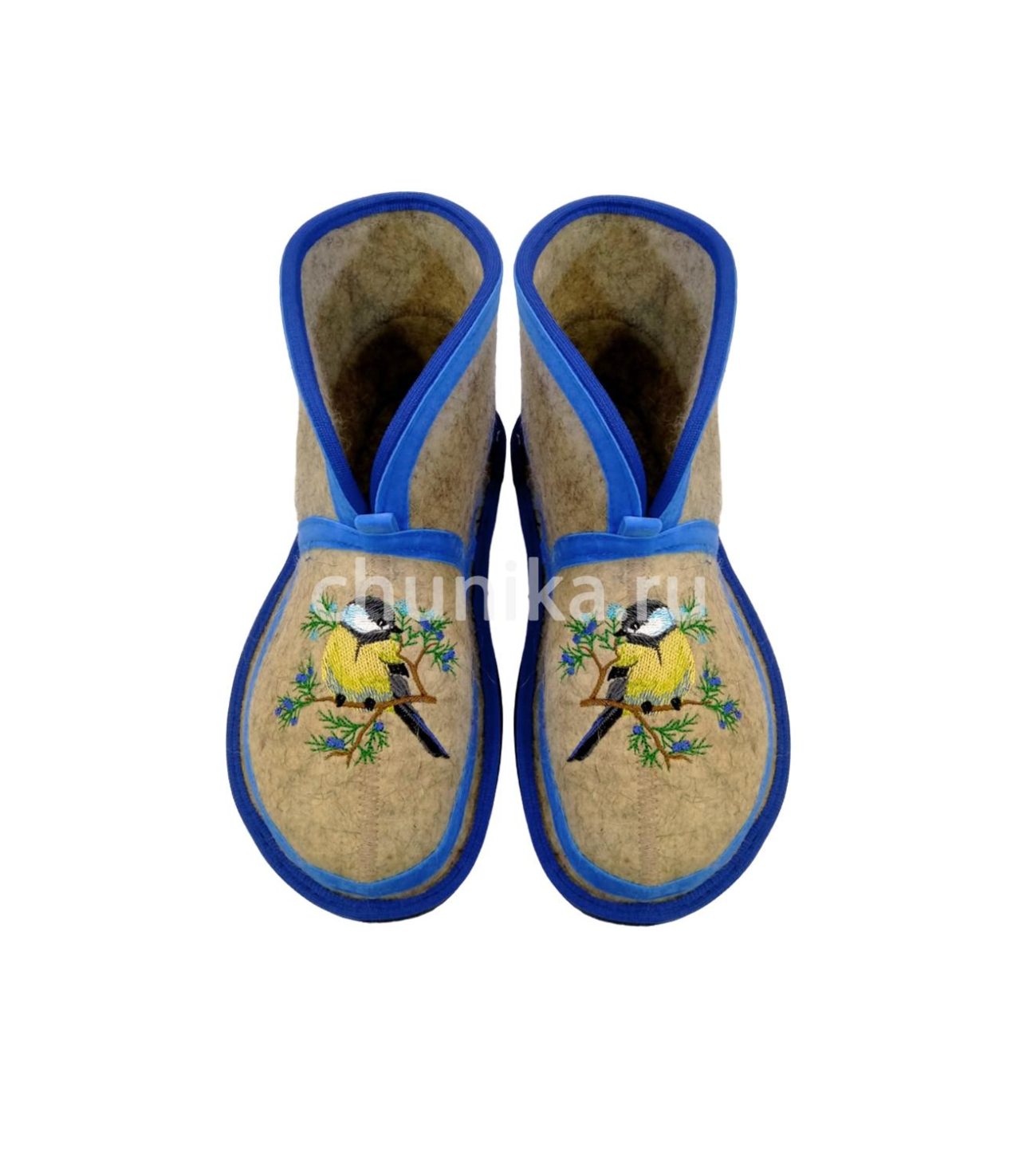 Чуни подарочные "Вышивка"