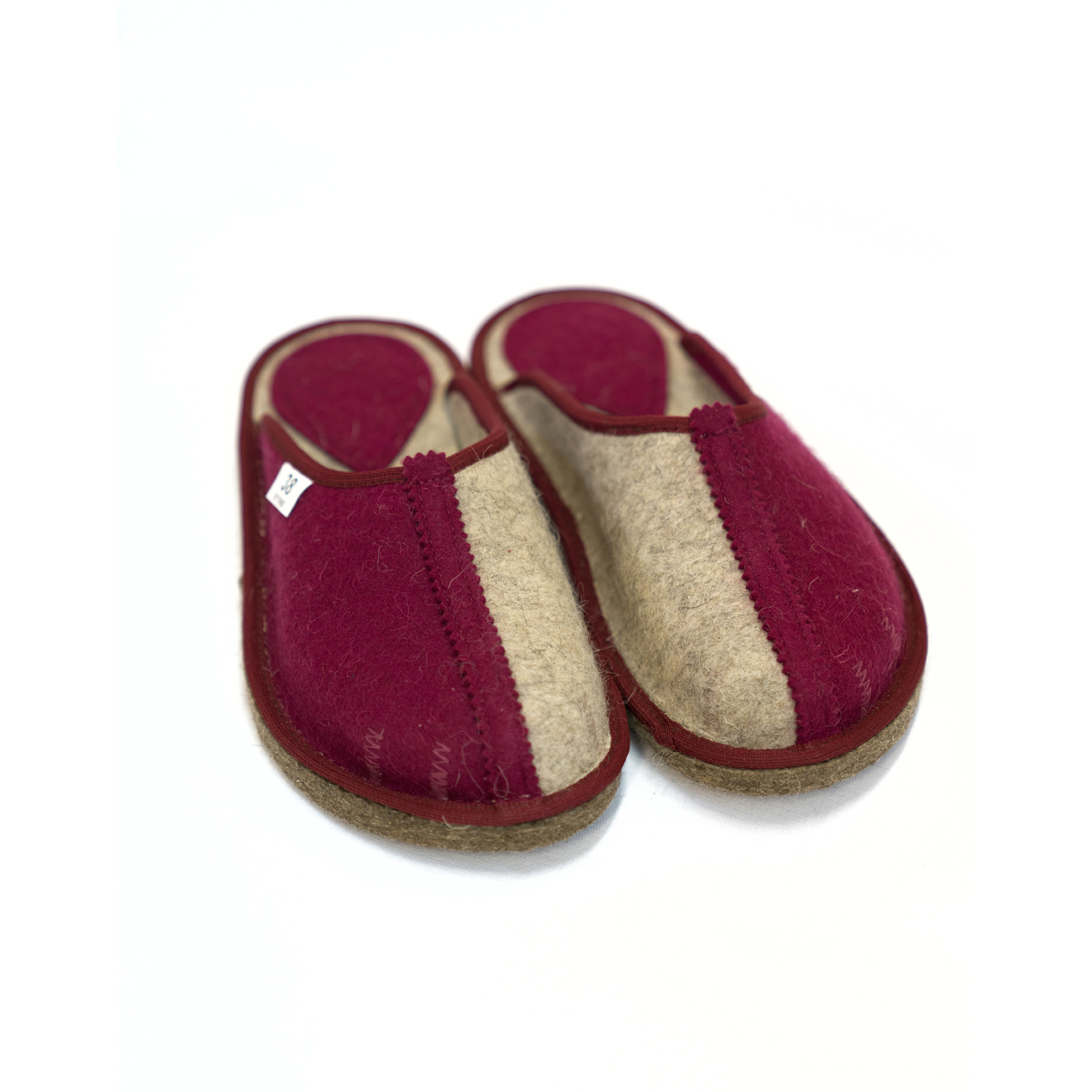 Тапочки без задника  "Дуэт" — изображение 2