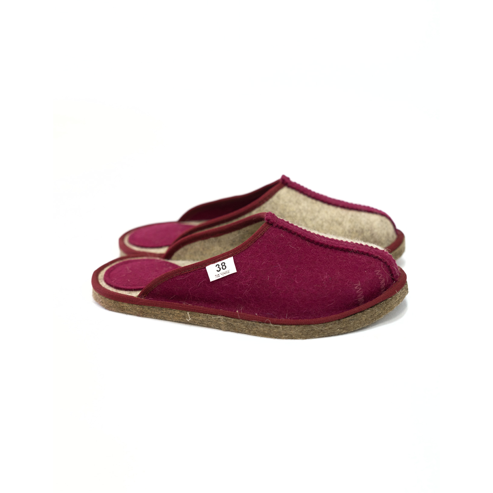 Тапочки без задника  "Дуэт" — изображение 3