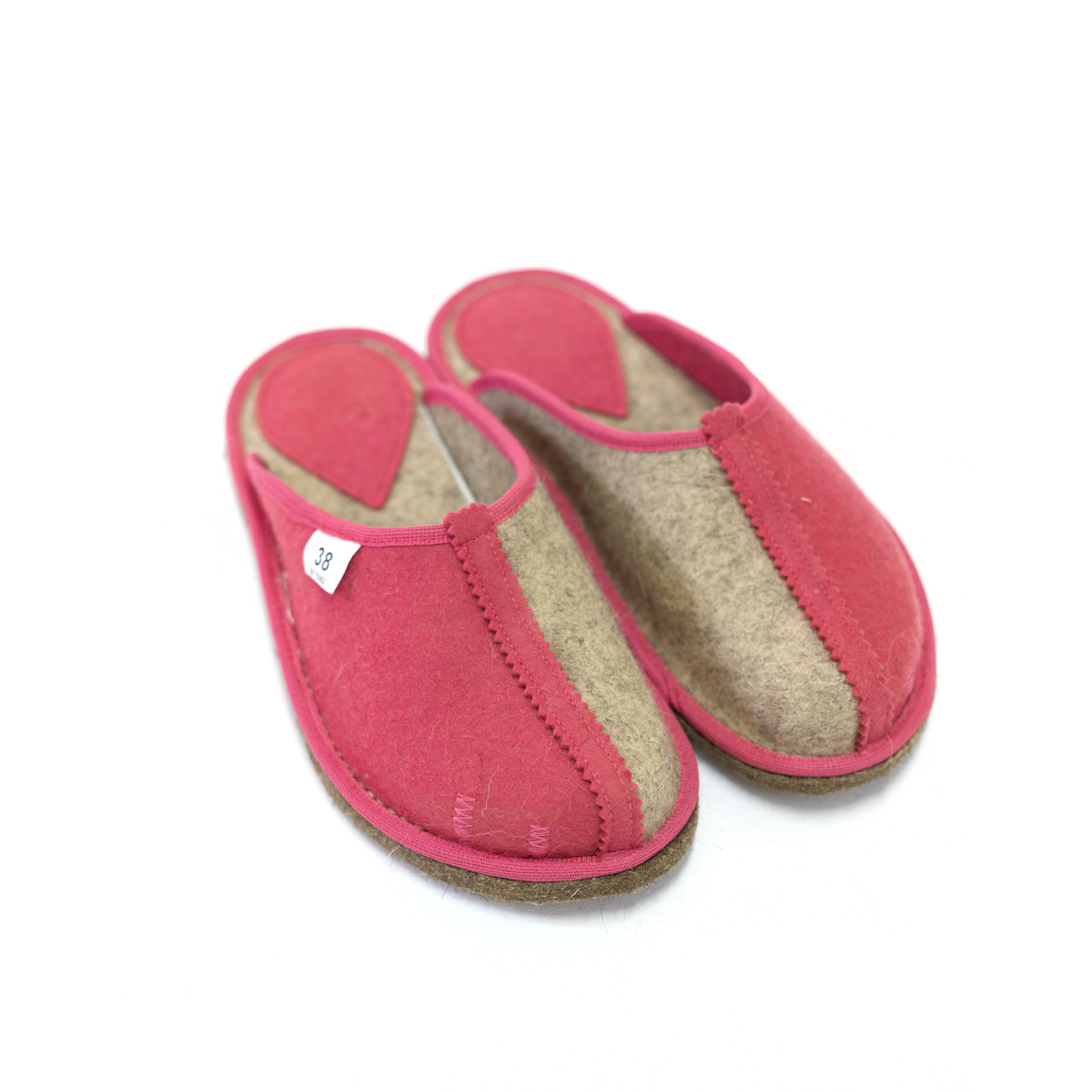 Тапочки без задника  "Дуэт" — изображение 11