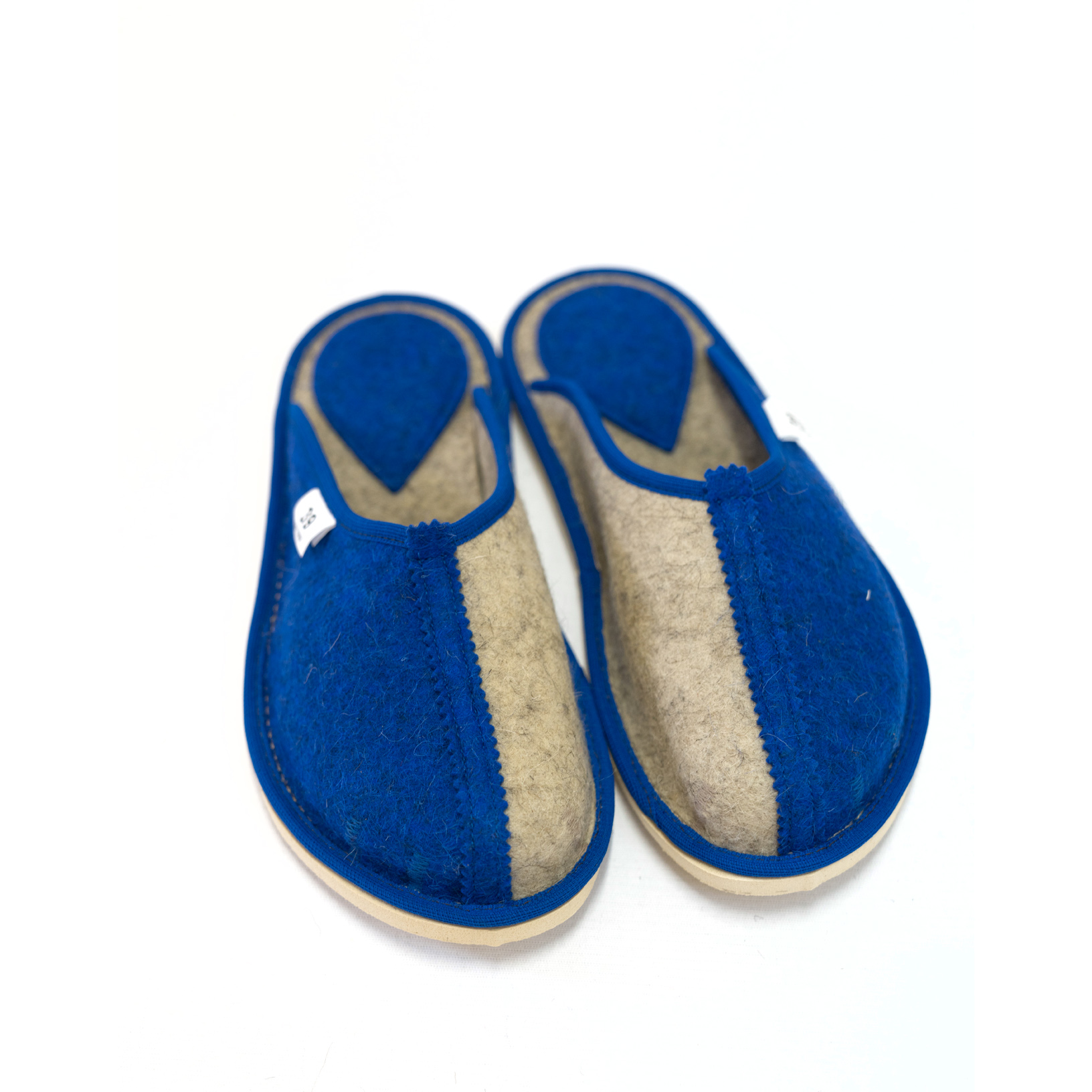 Тапочки без задника  "Дуэт"