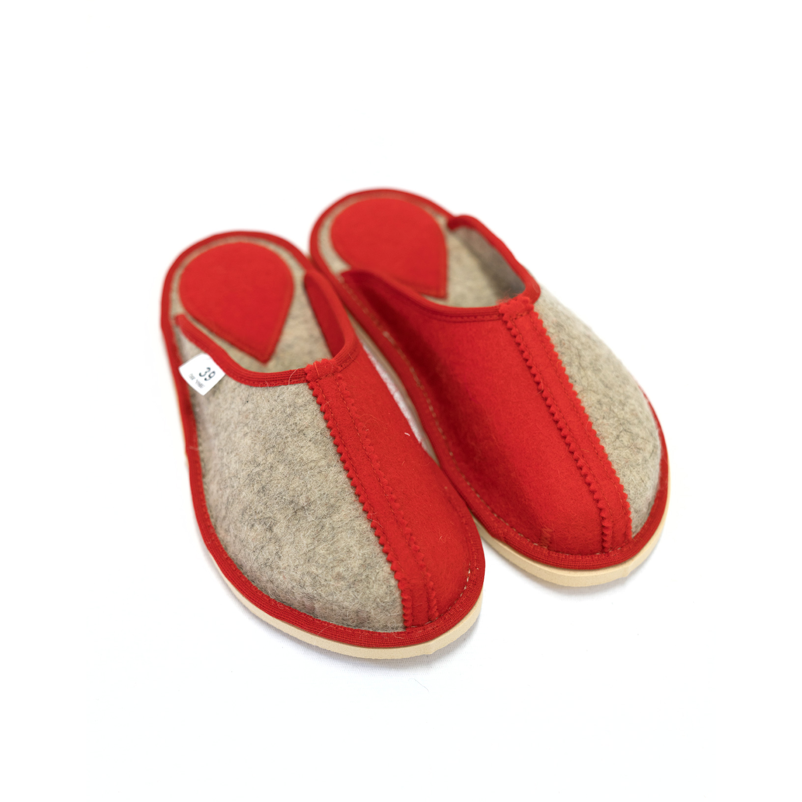 Тапочки без задника  "Дуэт" — изображение 9