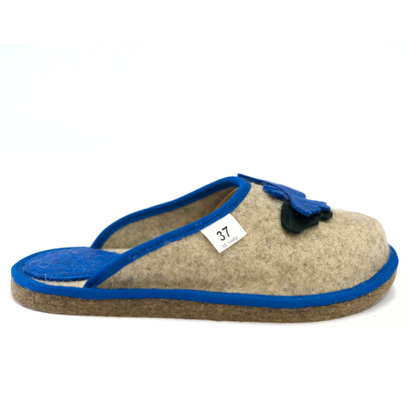 Тапочки без задника "Сказочные-бабочка" — изображение 11