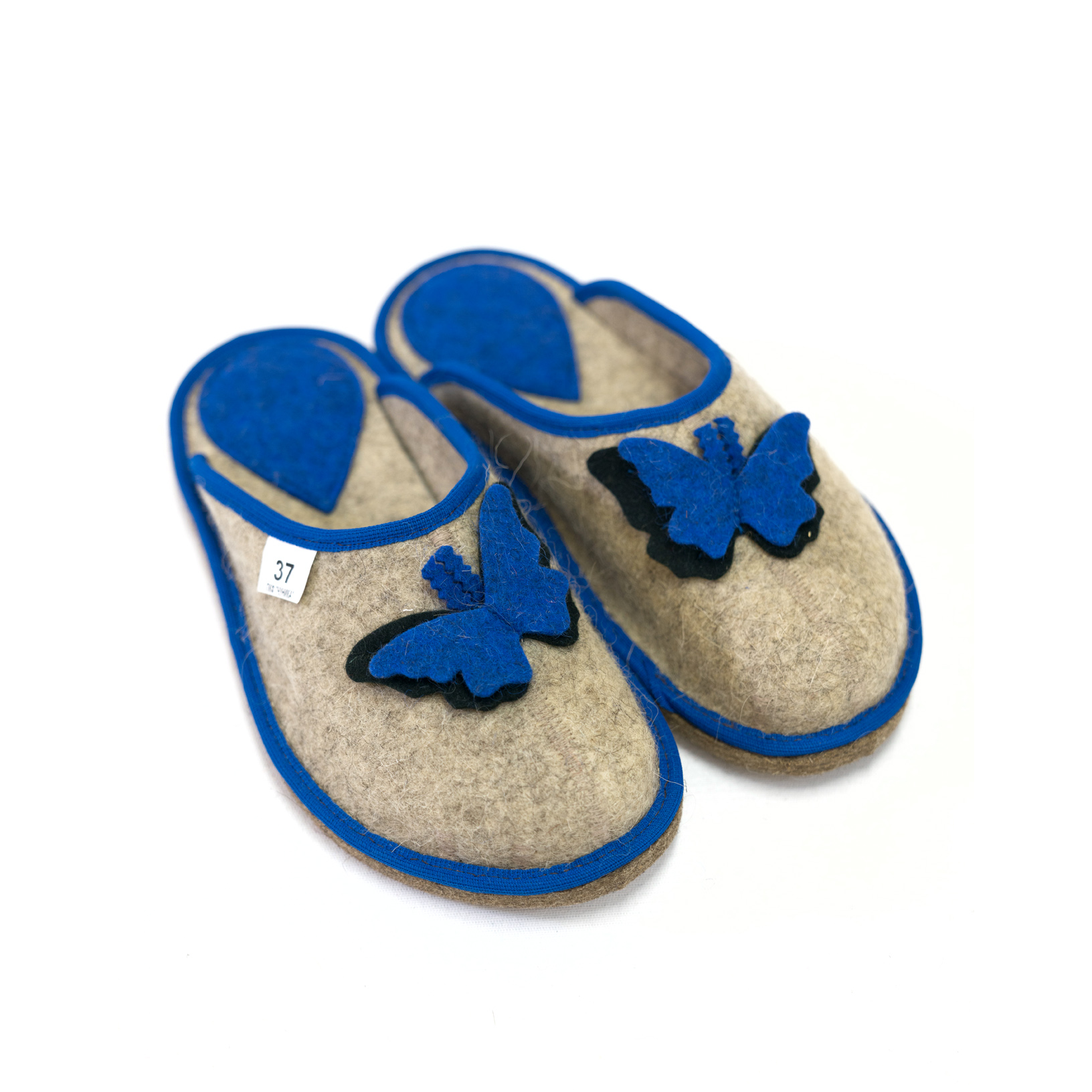 Тапочки без задника "Сказочные-бабочка" — изображение 10