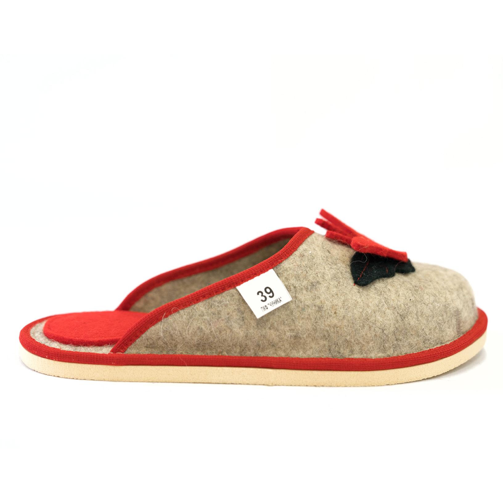 Тапочки без задника "Сказочные-бабочка" — изображение 9