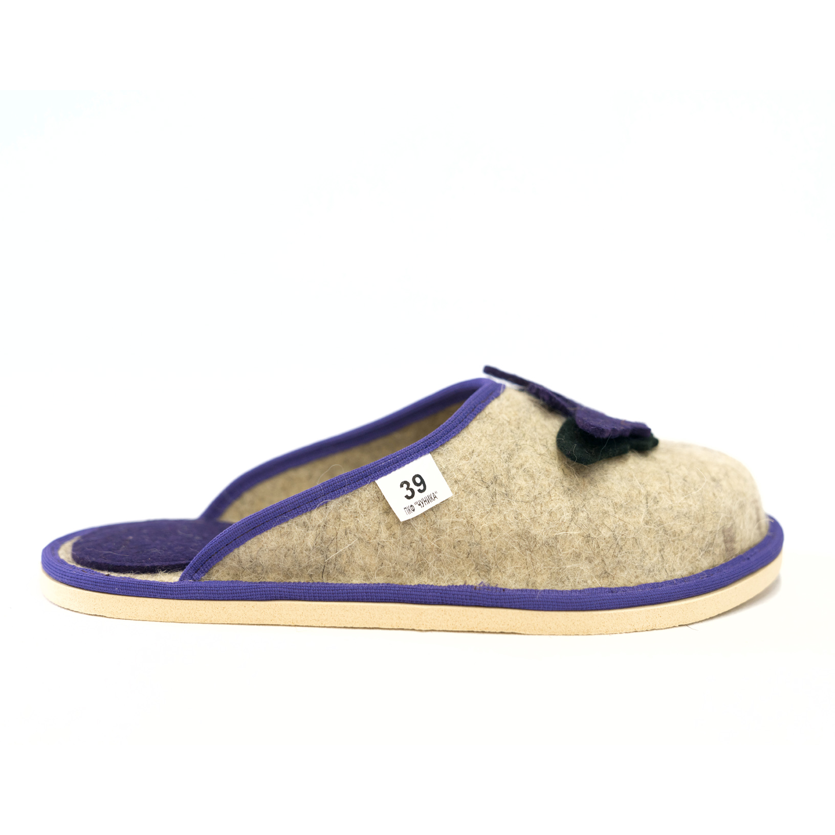 Тапочки без задника "Сказочные-бабочка" — изображение 7