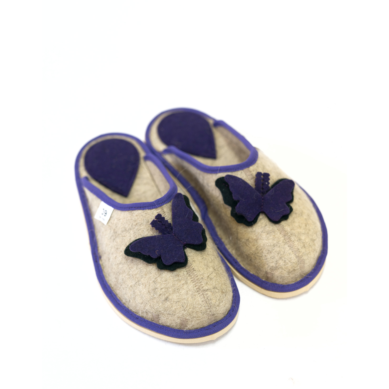 Тапочки без задника "Сказочные-бабочка" — изображение 6