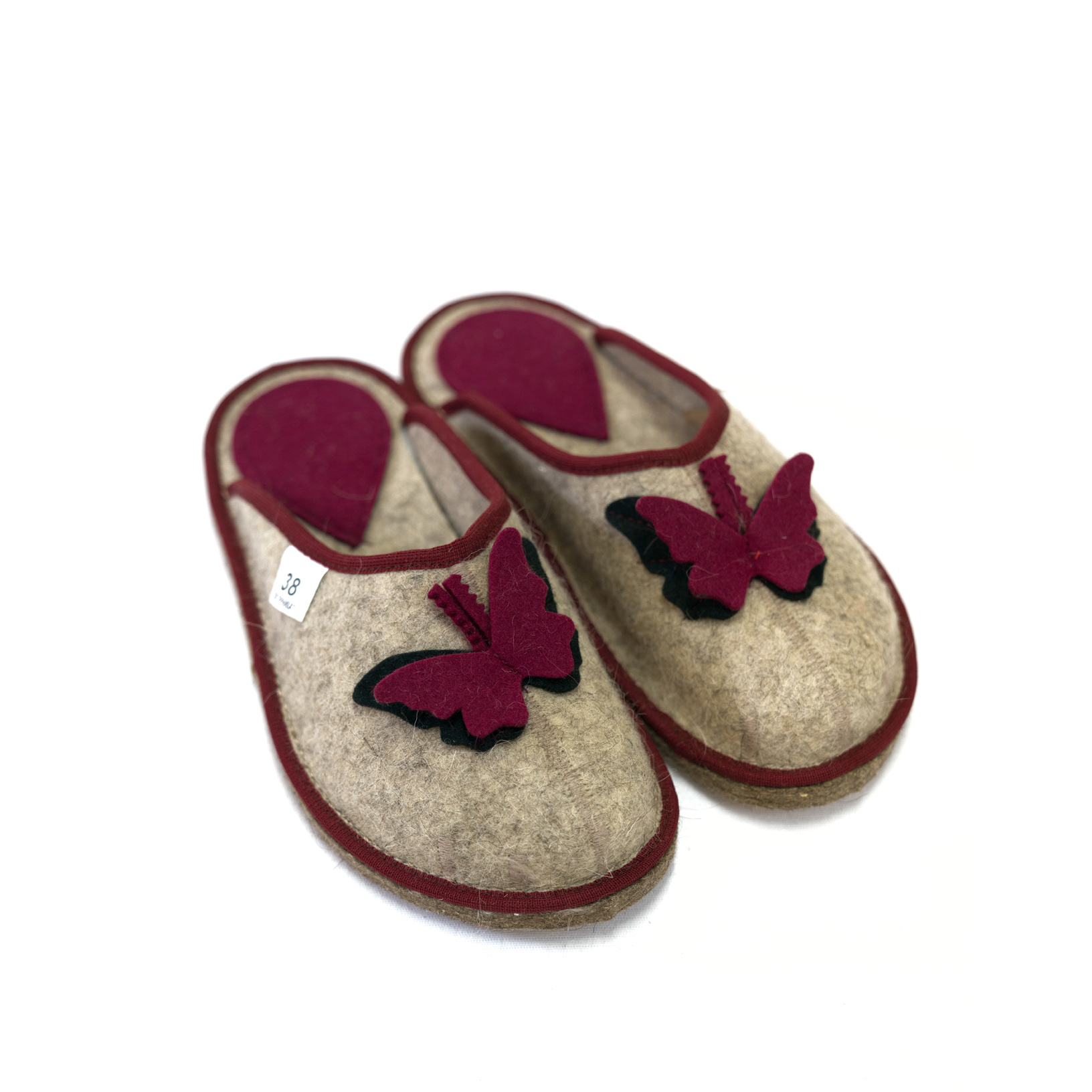 Тапочки без задника "Сказочные-бабочка" — изображение 4