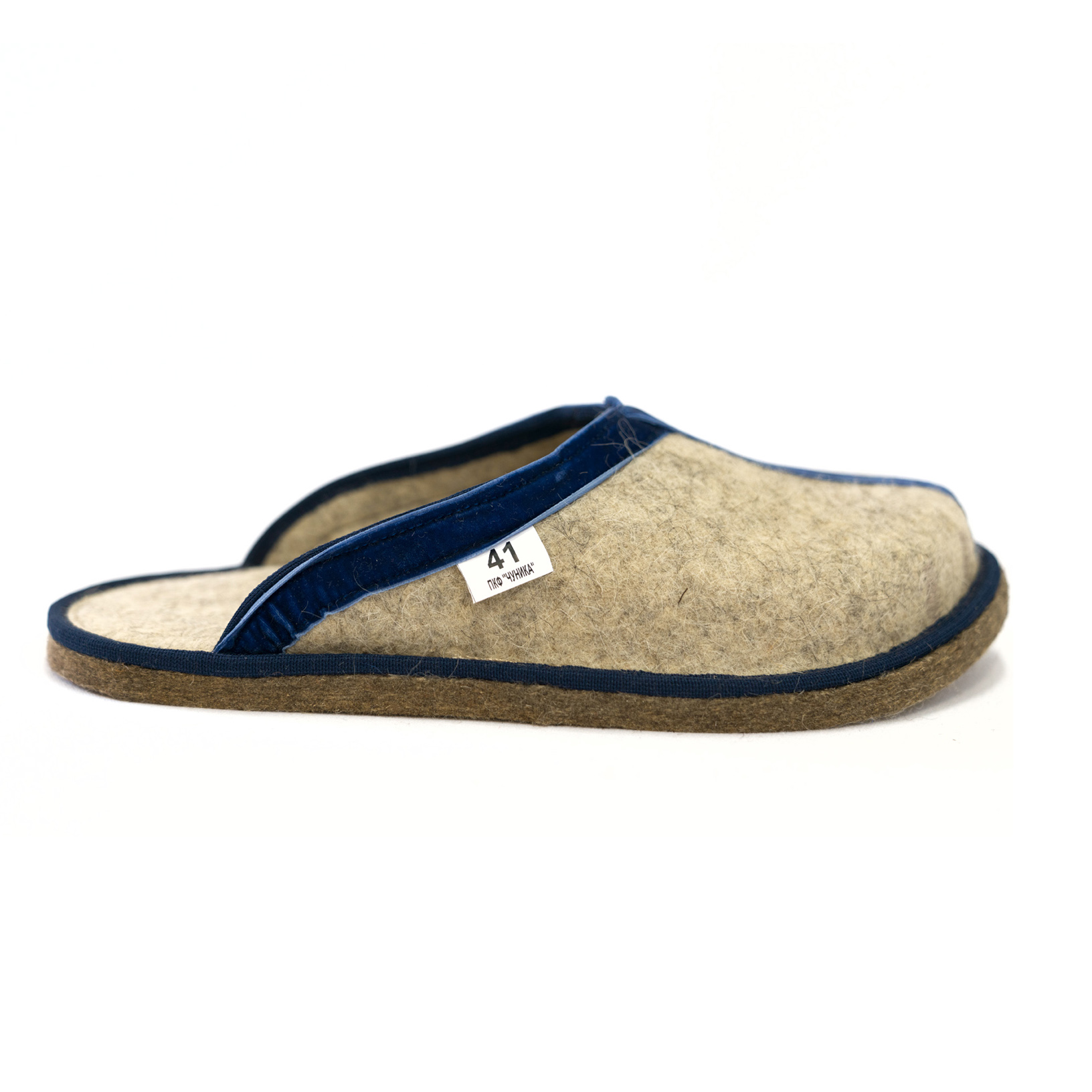 Тапочки без задника "Бархатная лента" — изображение 10