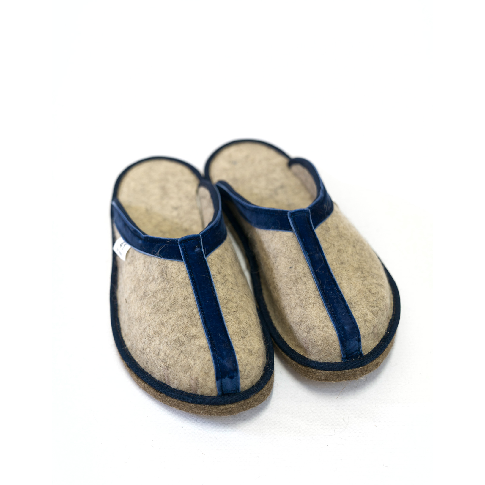 Тапочки без задника "Бархатная лента" — изображение 4