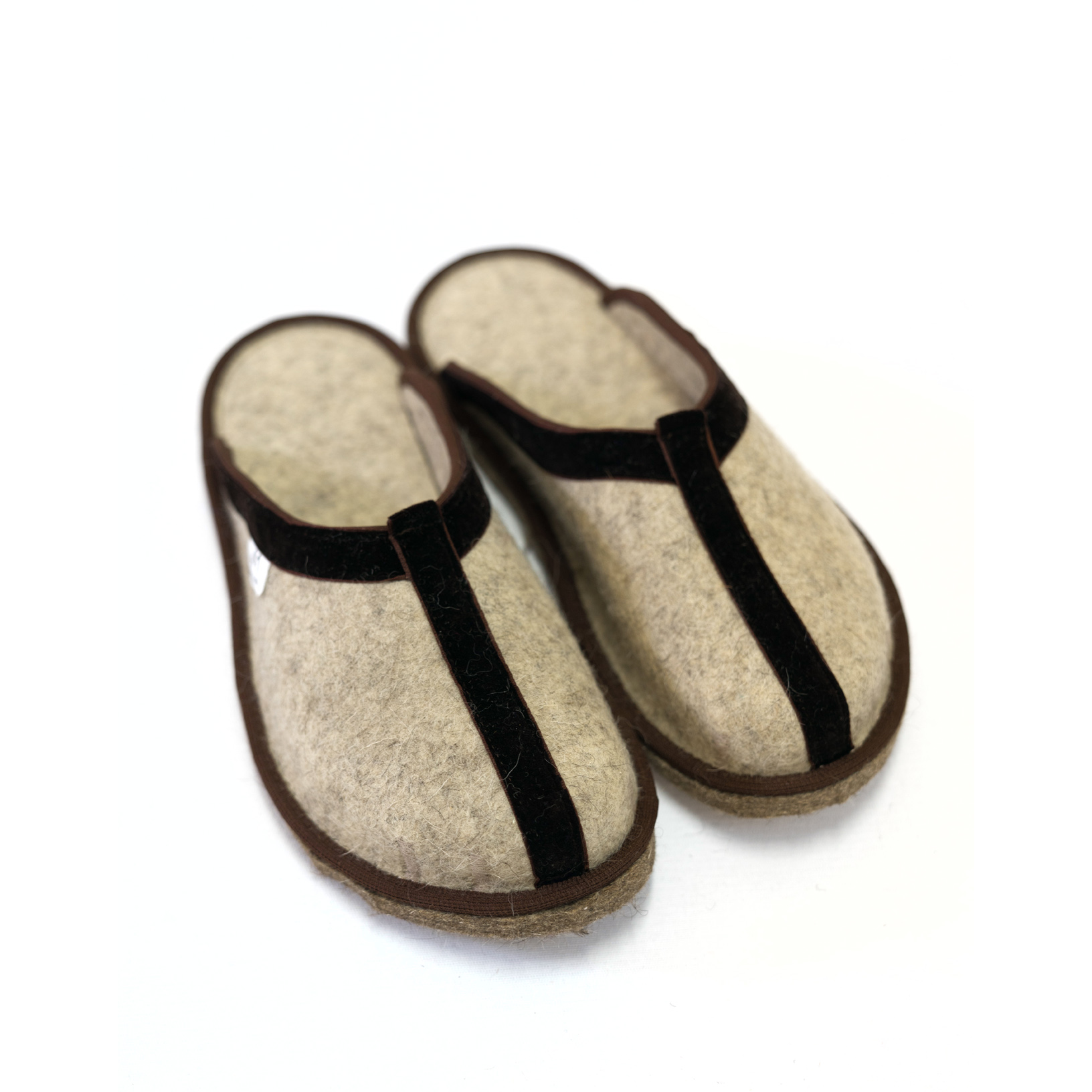 Тапочки без задника "Бархатная лента" — изображение 2