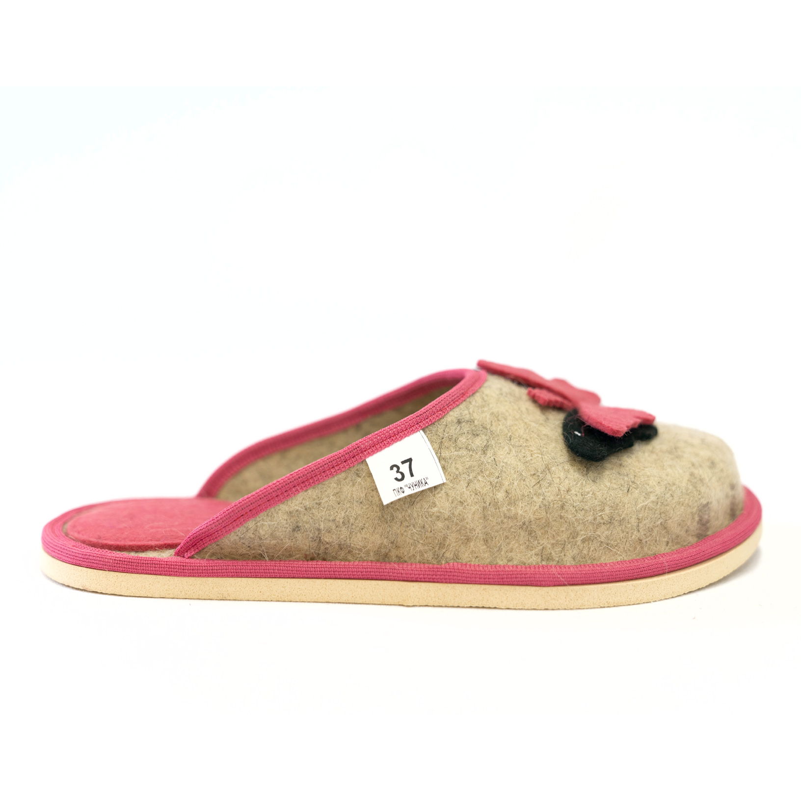 Тапочки без задника "Сказочные-бабочка" — изображение 3