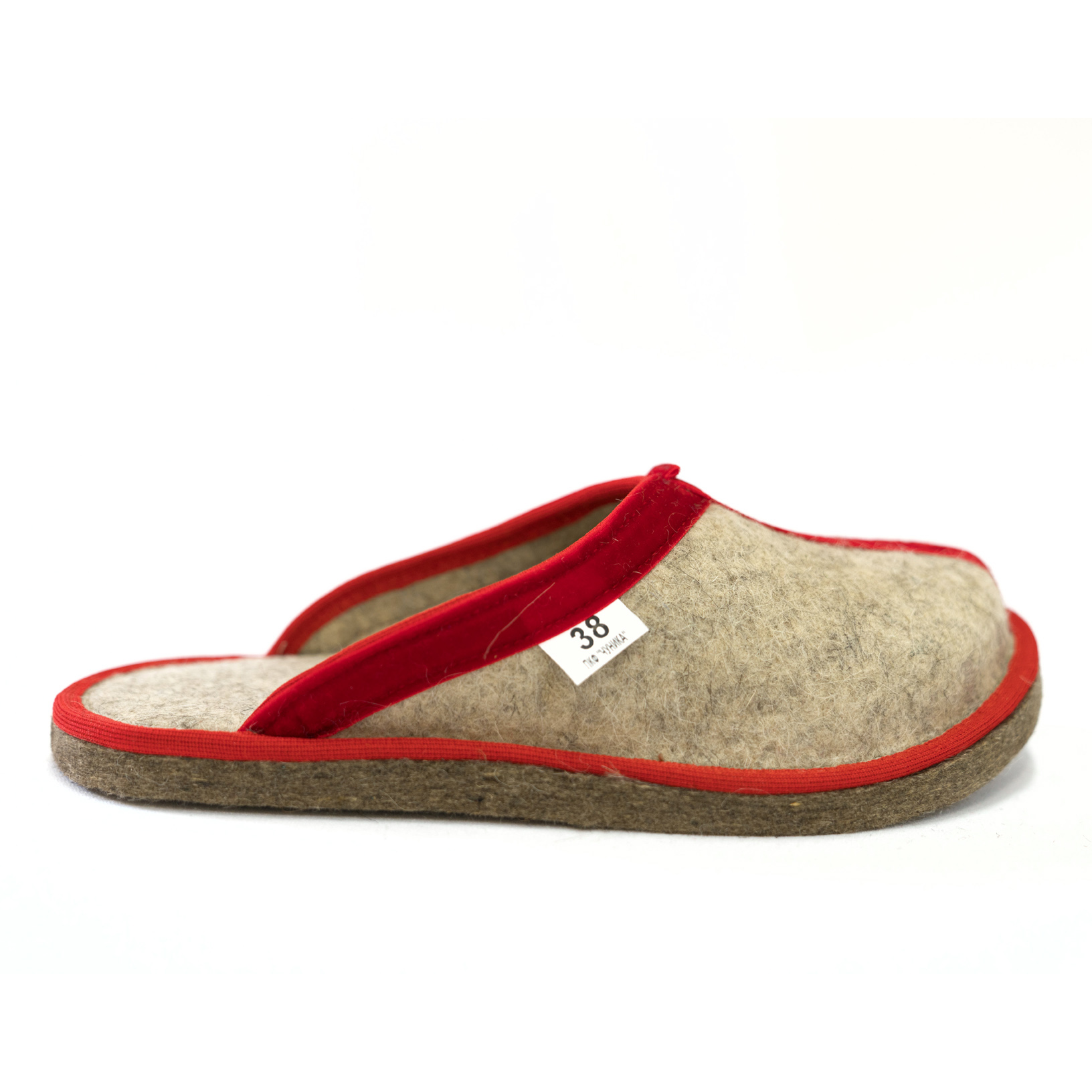 Тапочки без задника "Бархатная лента" — изображение 5