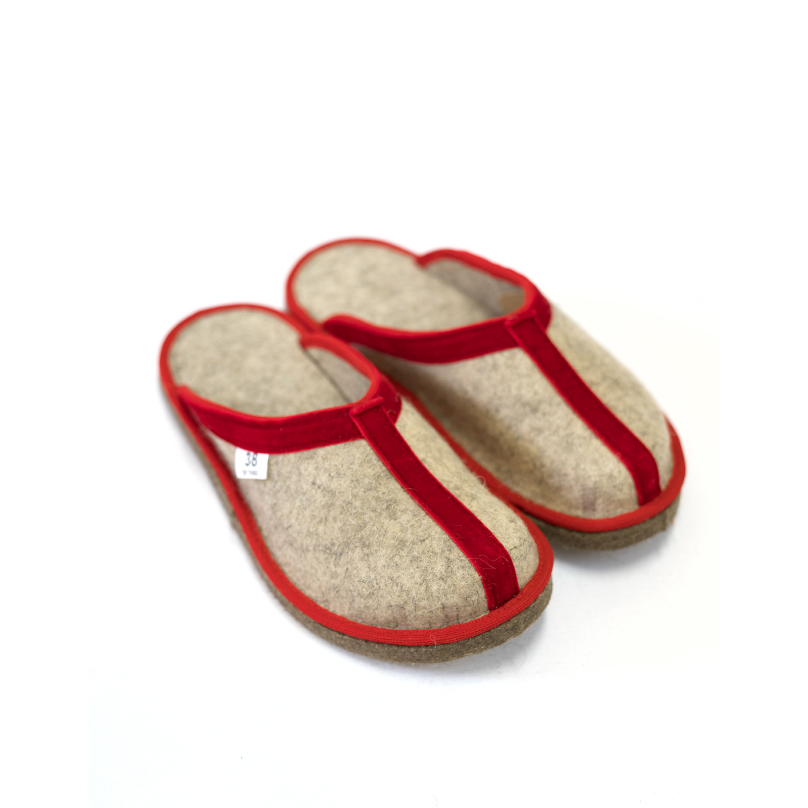 Тапочки без задника "Бархатная лента" — изображение 6