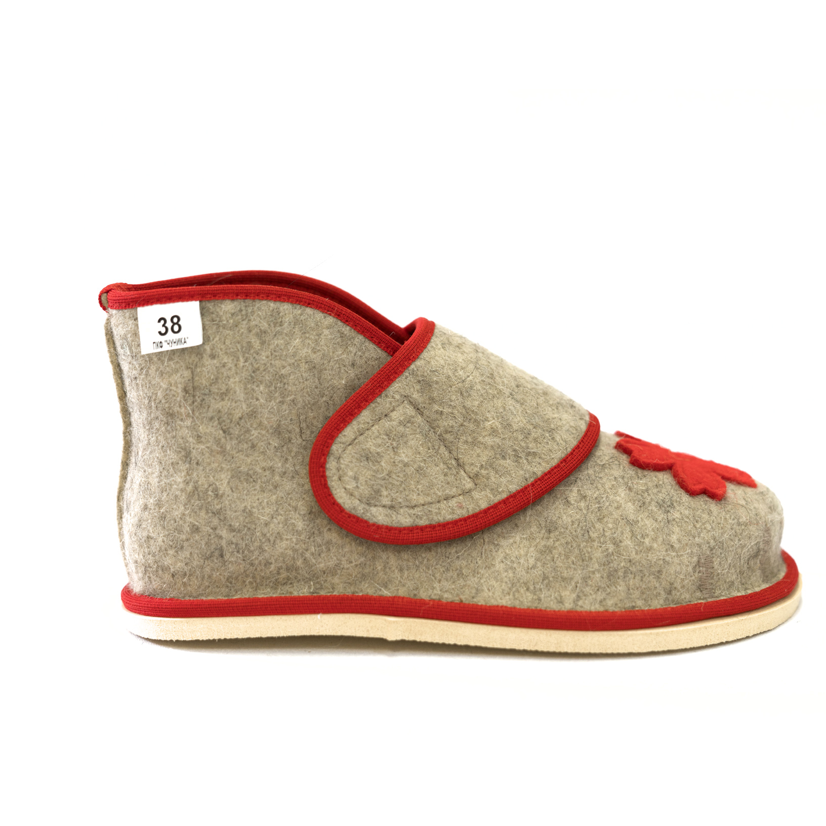 Чуни на липучке с аппликацией — изображение 8