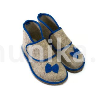 Чуни на липучке с аппликацией