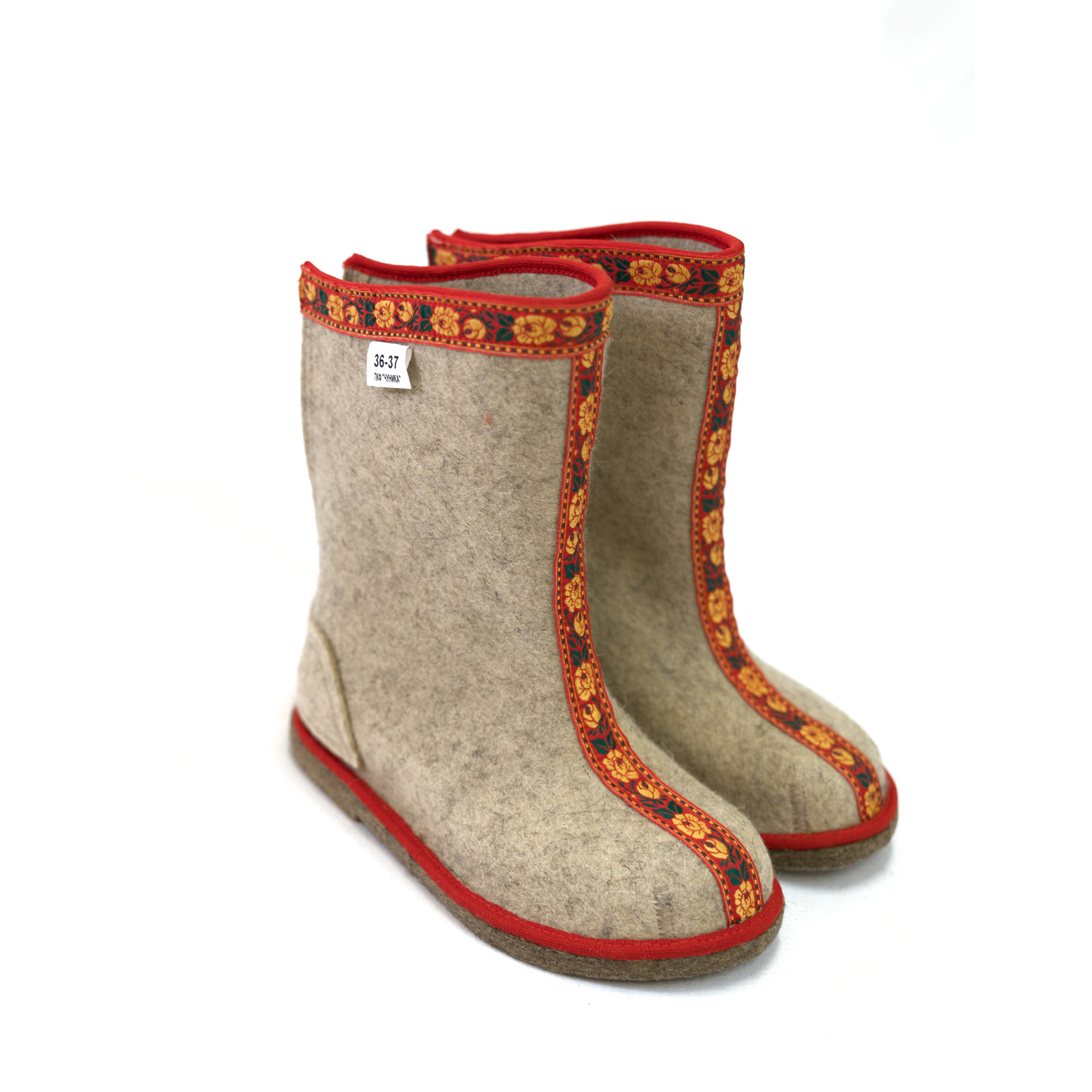 Сапоги войлочные — изображение 5