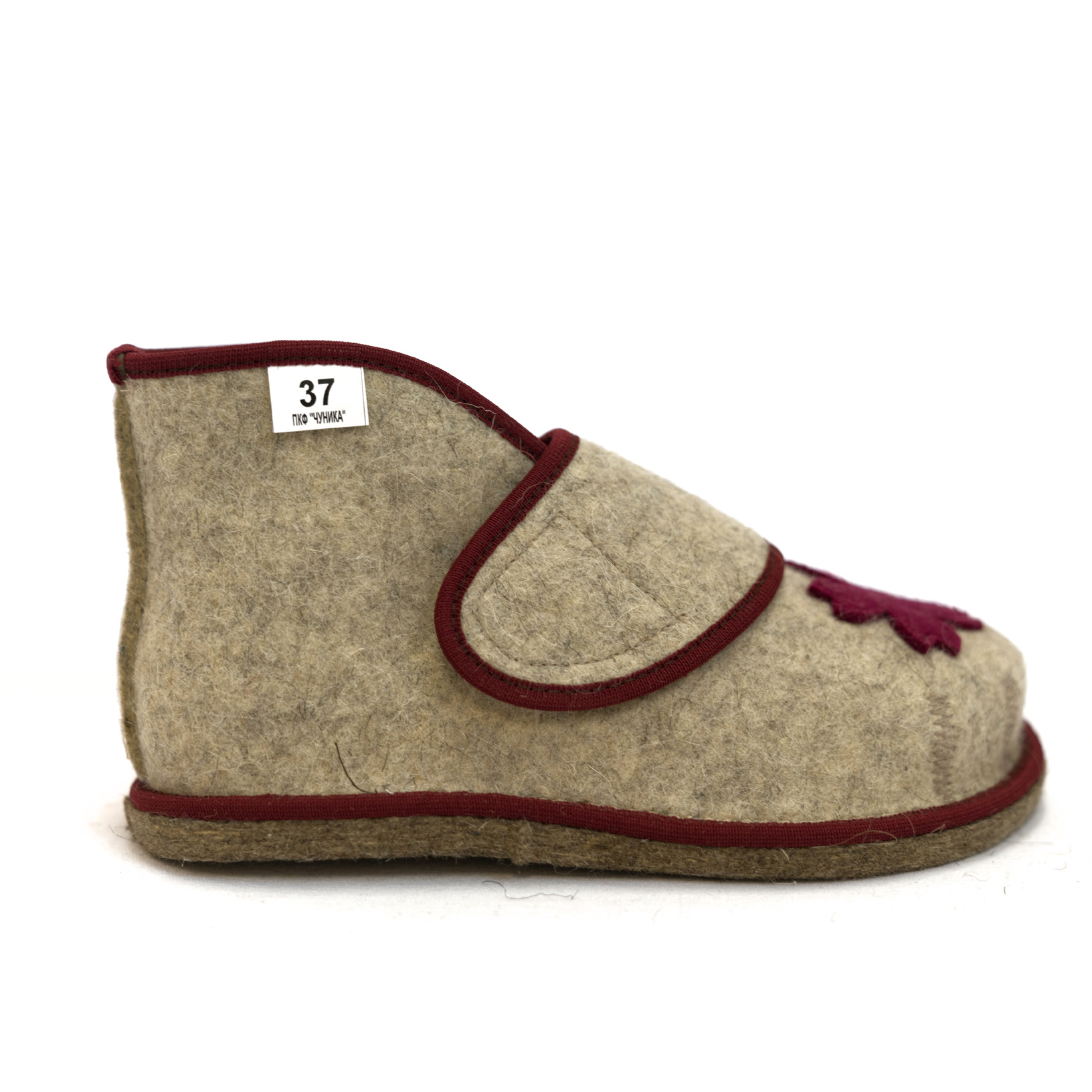 Чуни на липучке с аппликацией — изображение 3