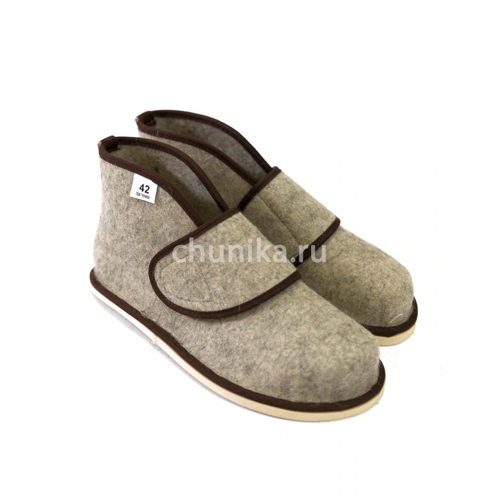 Чуни на липучке классические