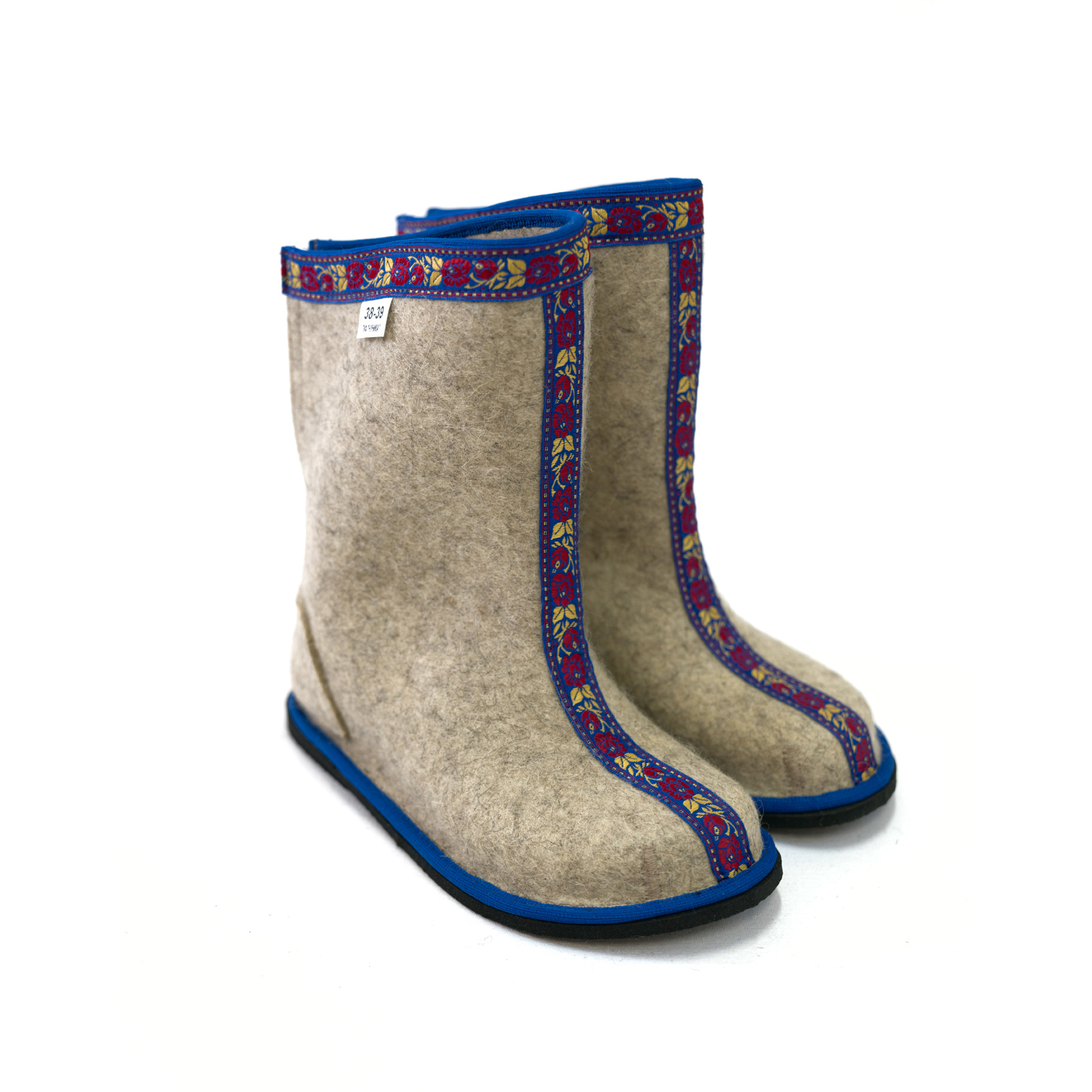Сапоги войлочные — изображение 7