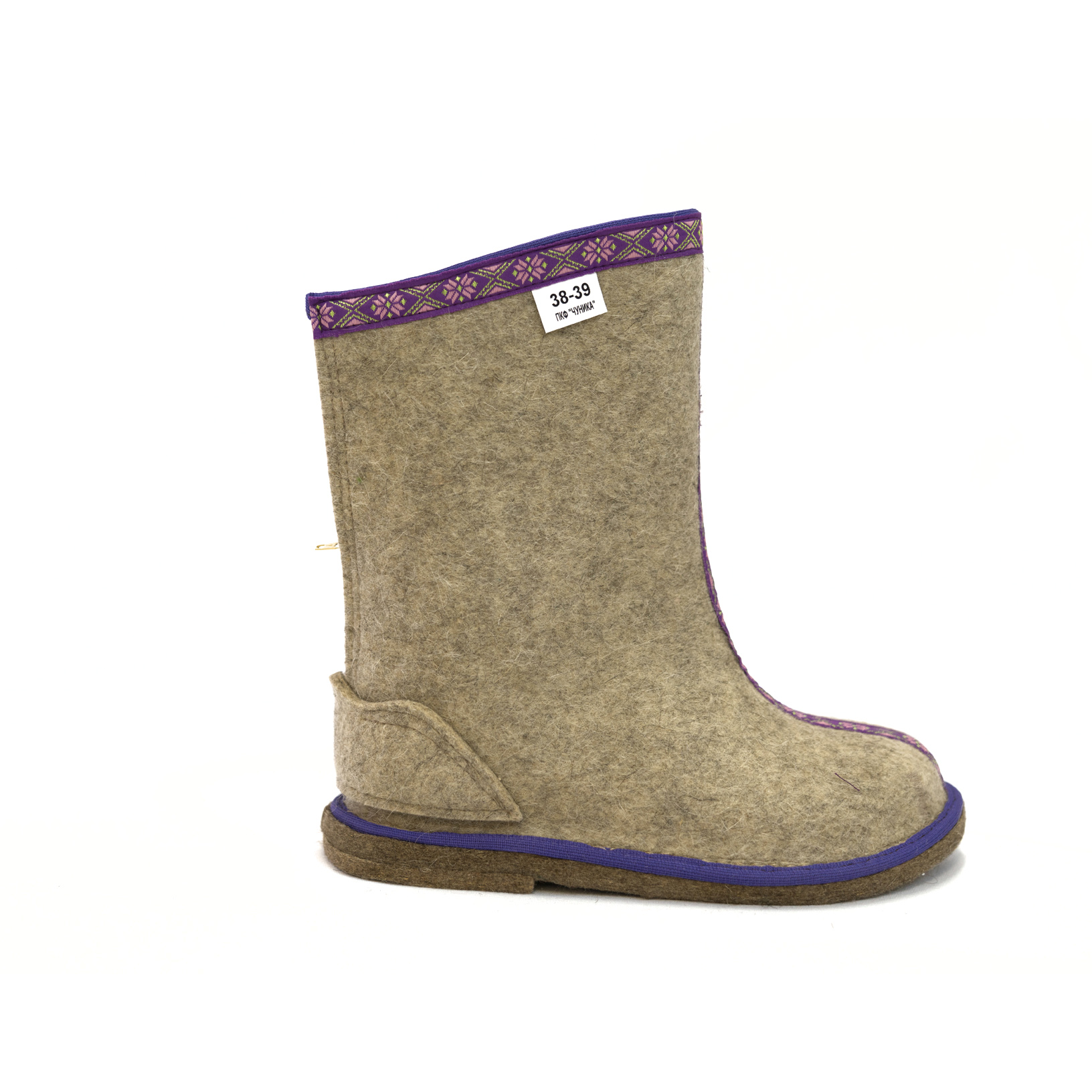 Сапоги войлочные — изображение 4