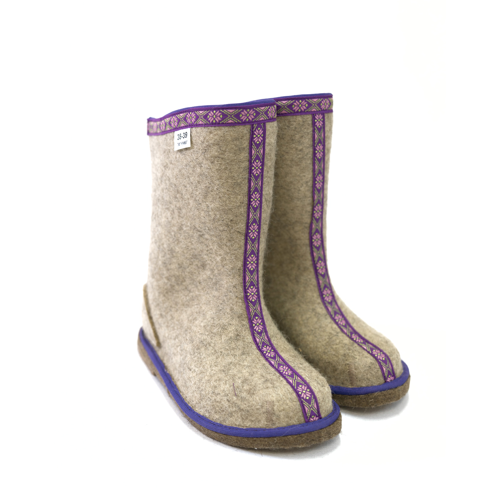 Сапоги войлочные