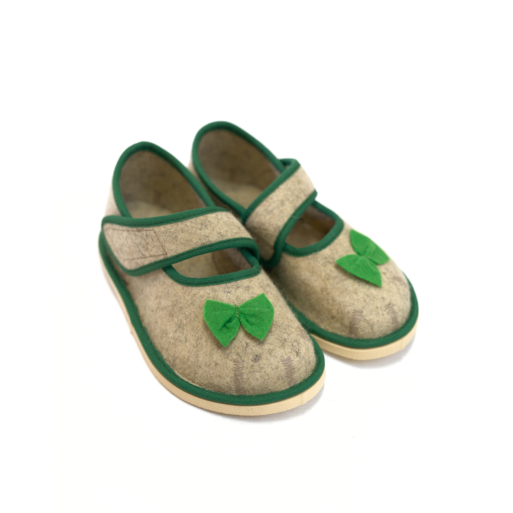 Сандалии войлочные "Бант" — изображение 5