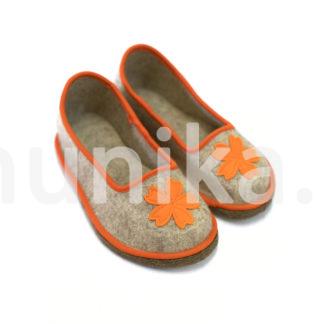 Тапочки с задником "Топотушки-Цветок"