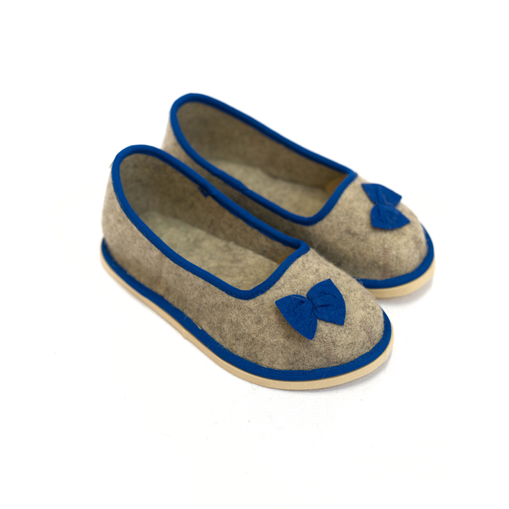 Тапочки с задником "Топотушки-Бант"