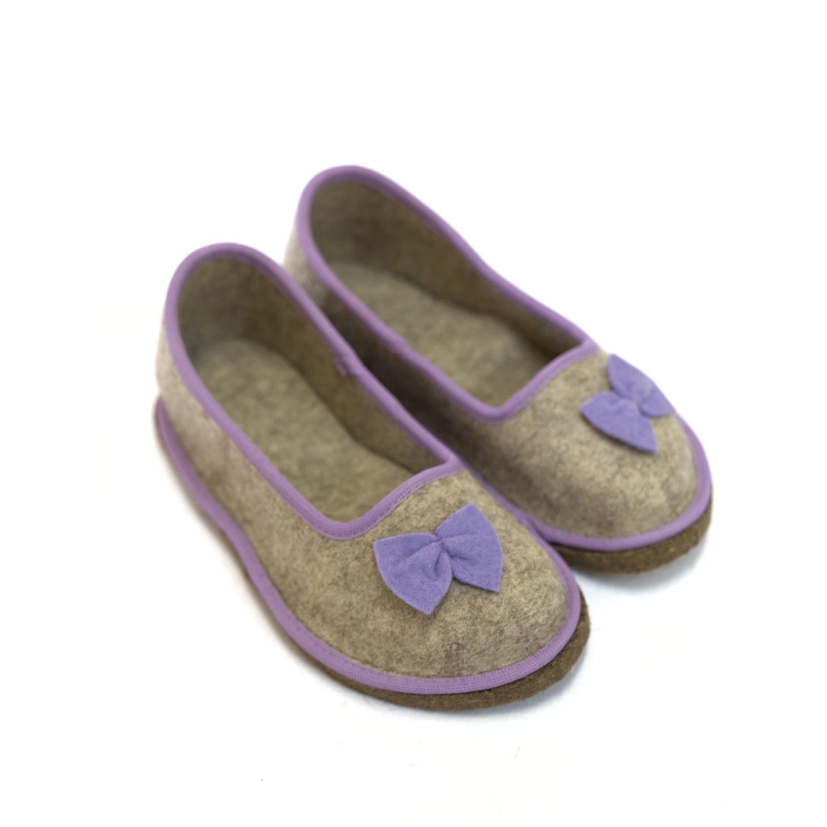 Тапочки с задником "Топотушки-Бант" — изображение 5