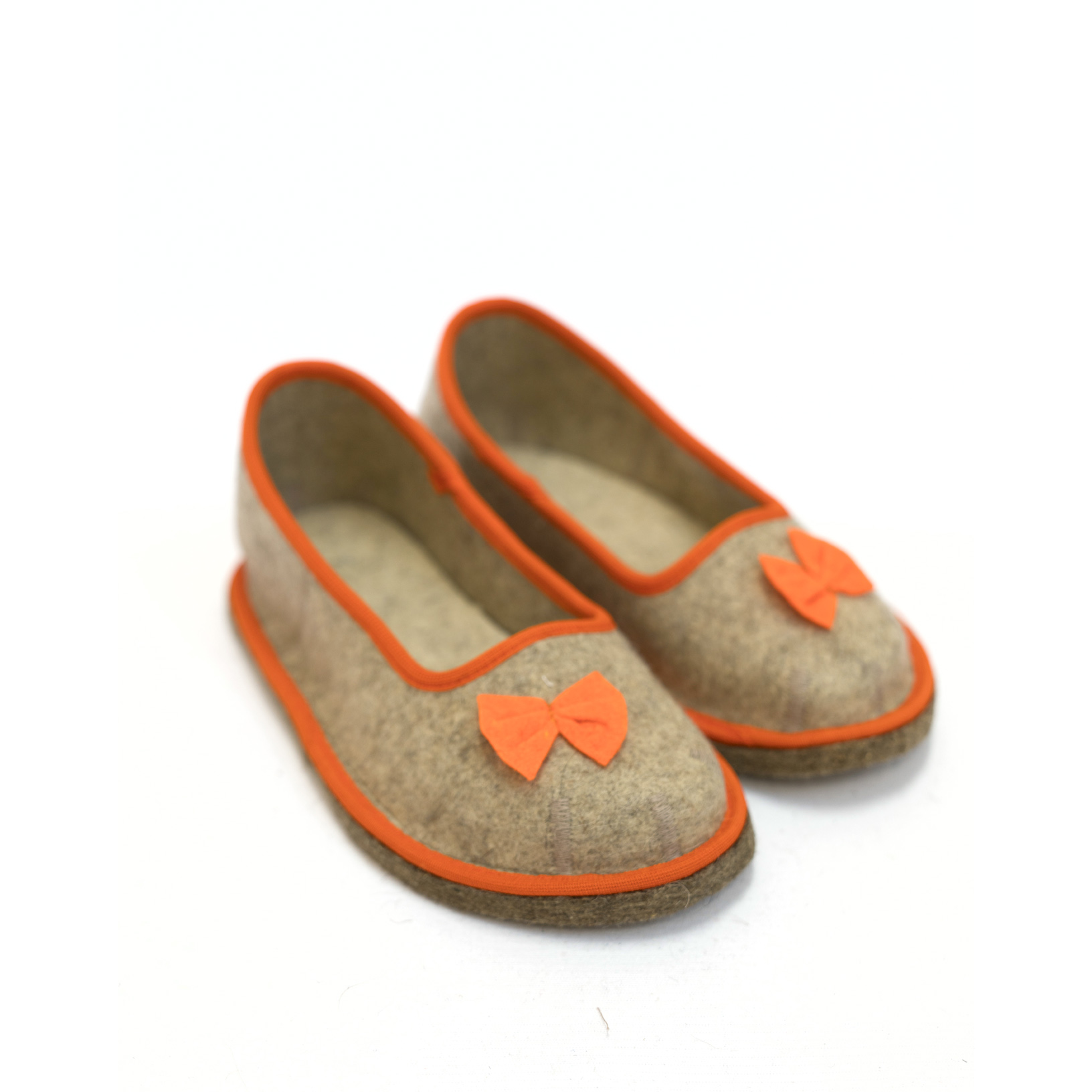 Тапочки с задником "Топотушки-Бант" — изображение 3