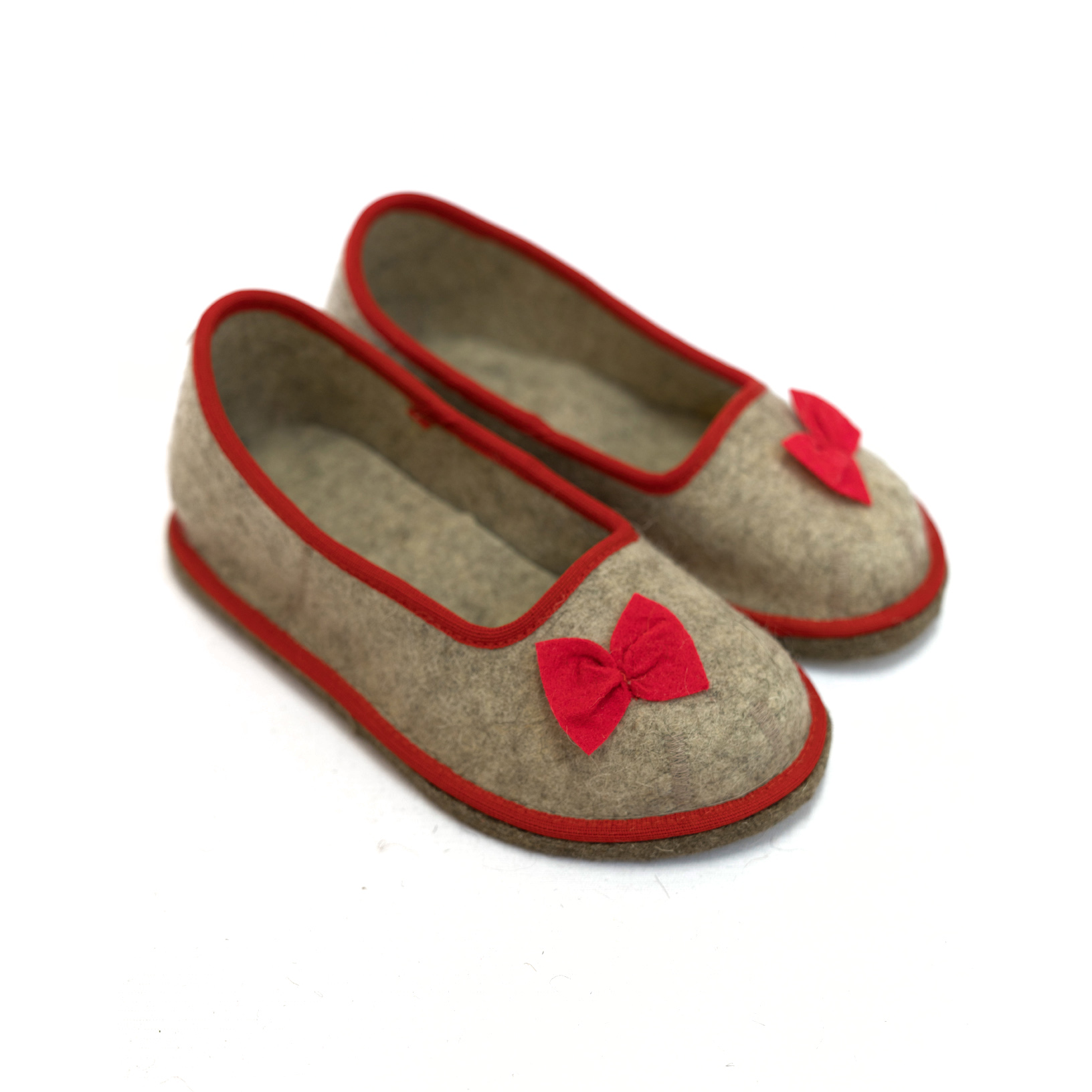 Тапочки с задником "Топотушки-Бант" — изображение 4