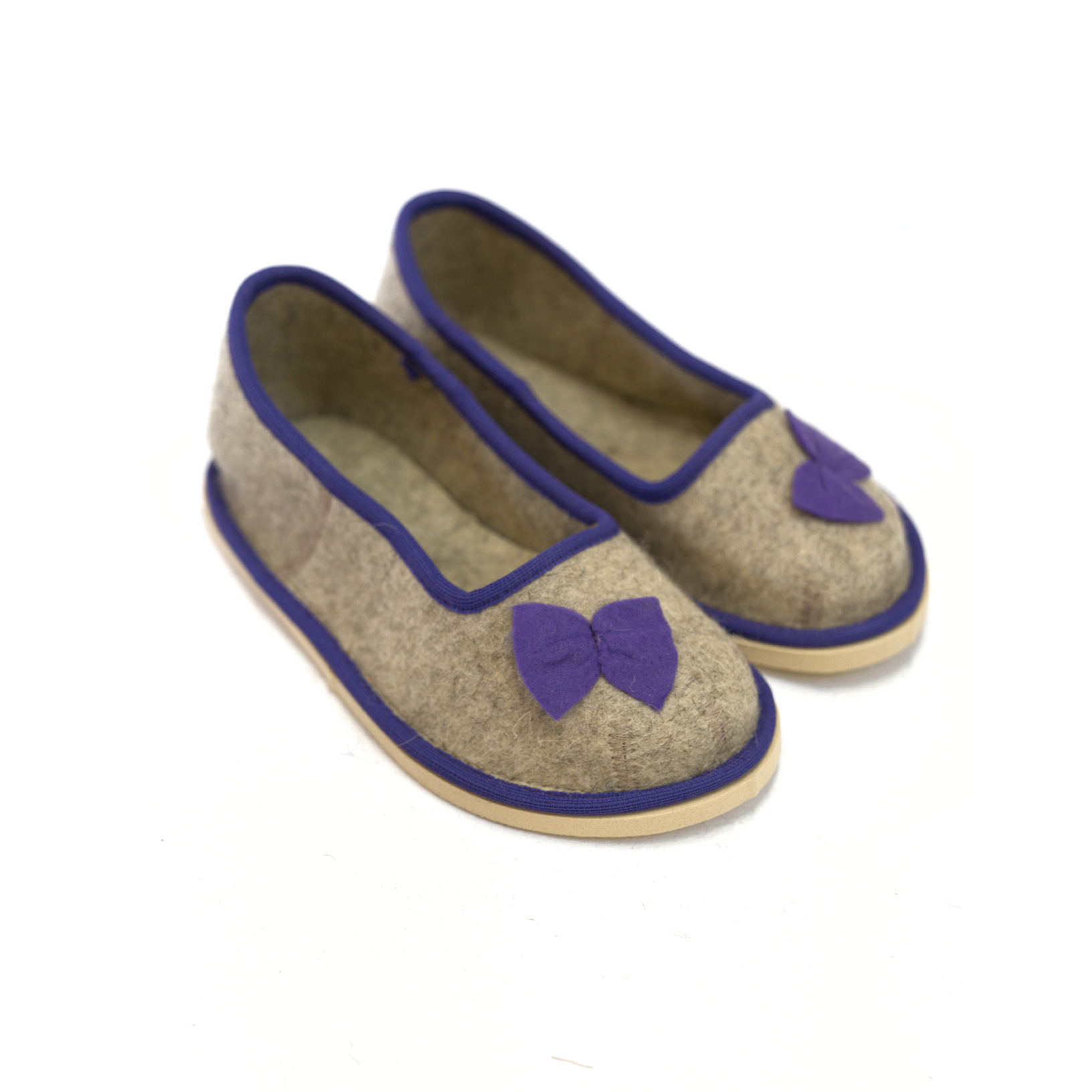 Тапочки с задником "Топотушки-Бант" — изображение 12