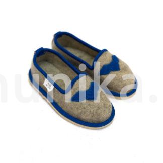 Тапочки с задником детские