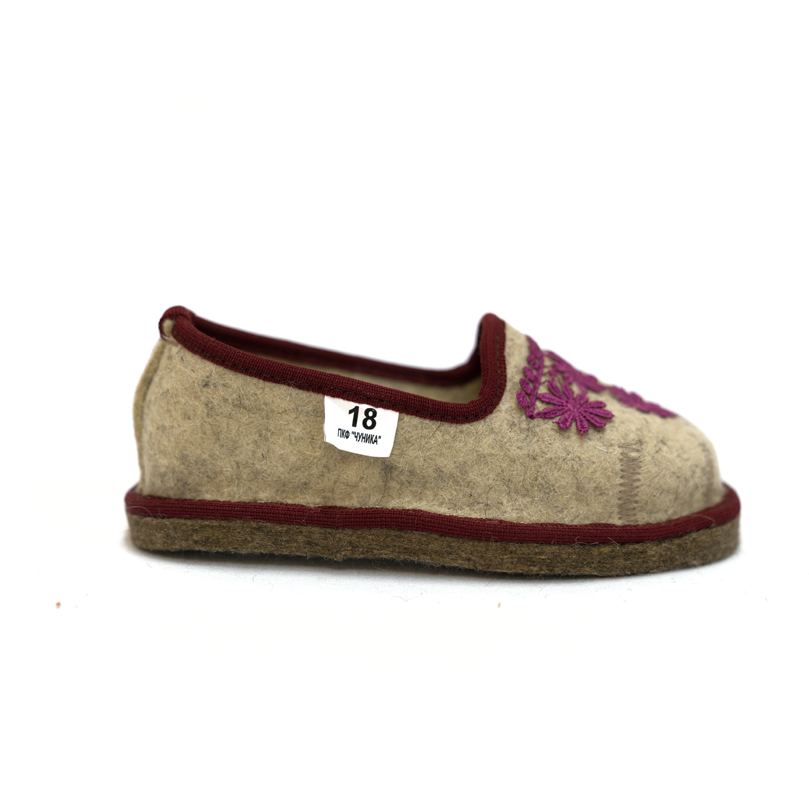 Тапочки с задником детские — изображение 2