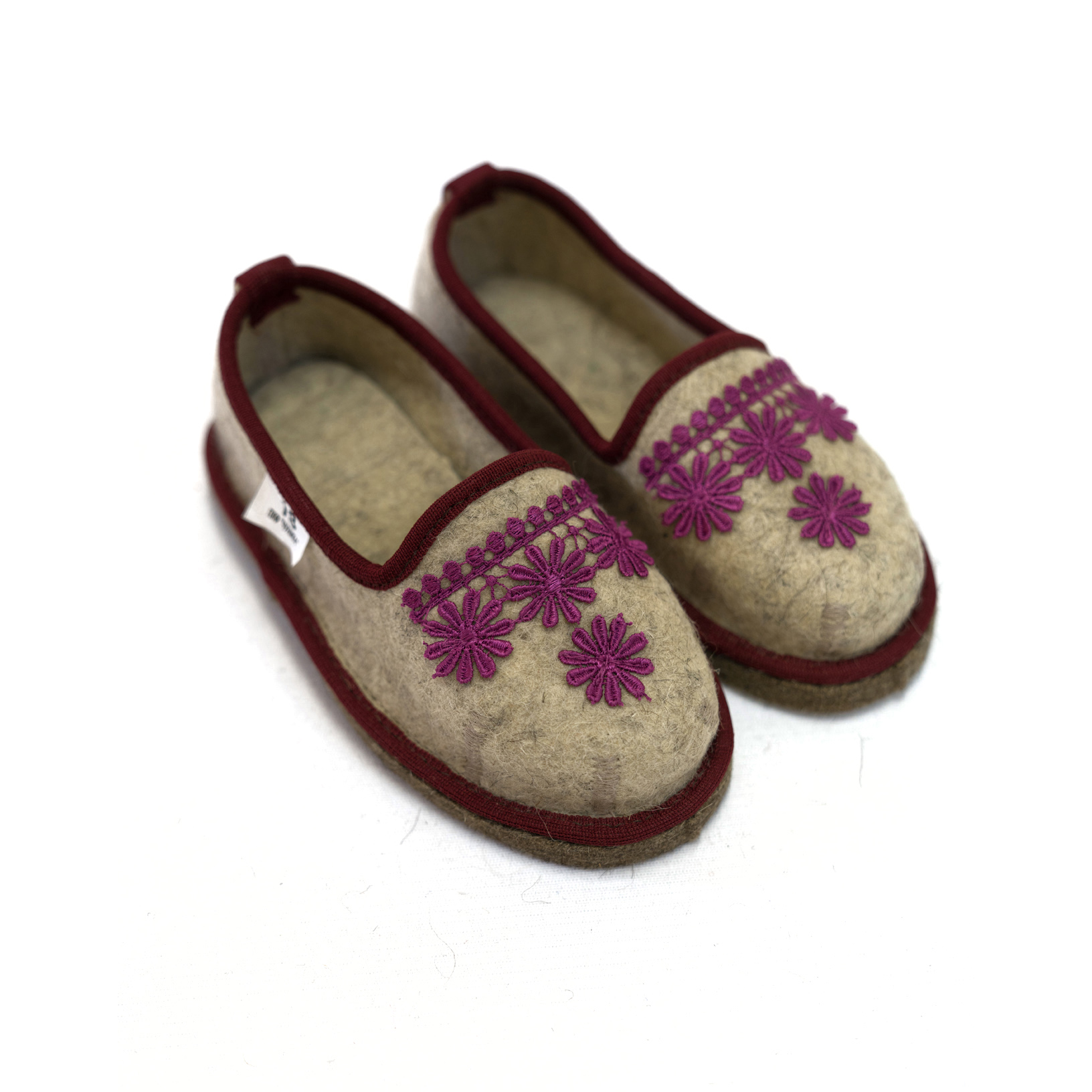 Тапочки с задником детские — изображение 3