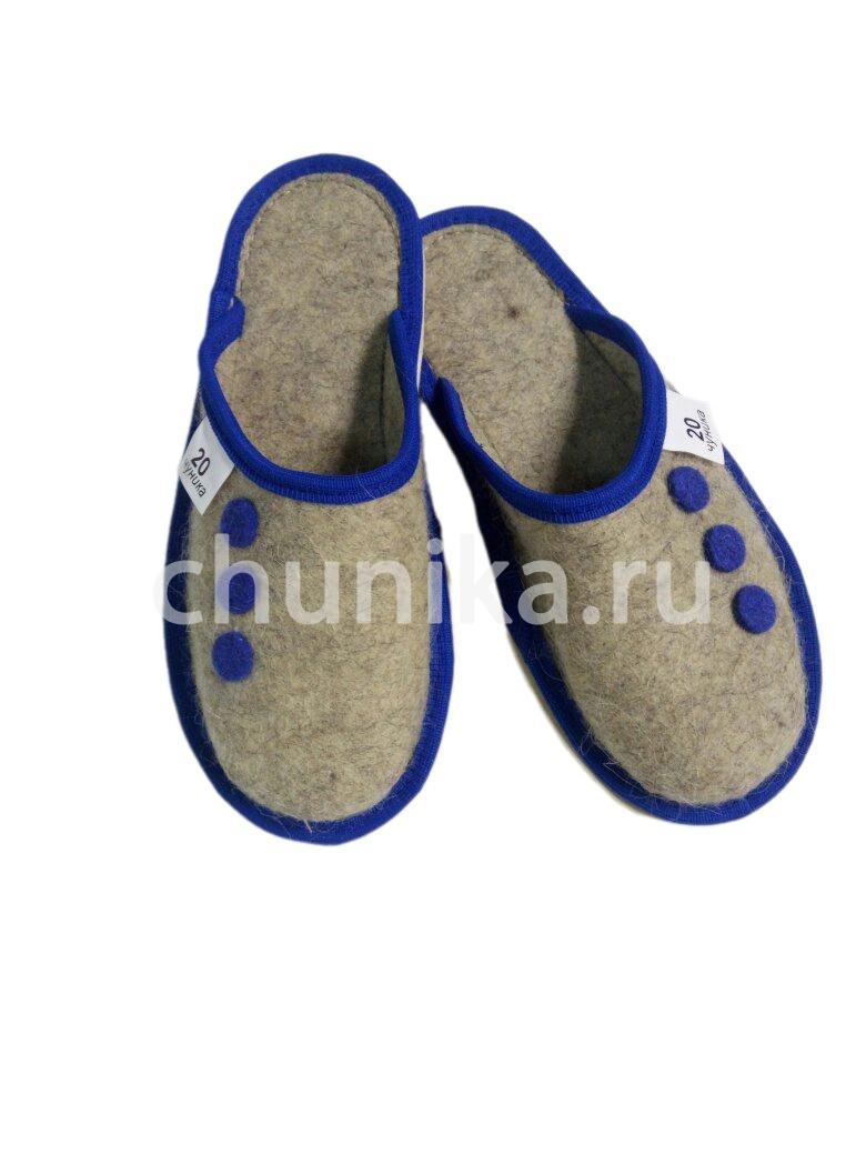 Тапочки детские без задника — изображение 4