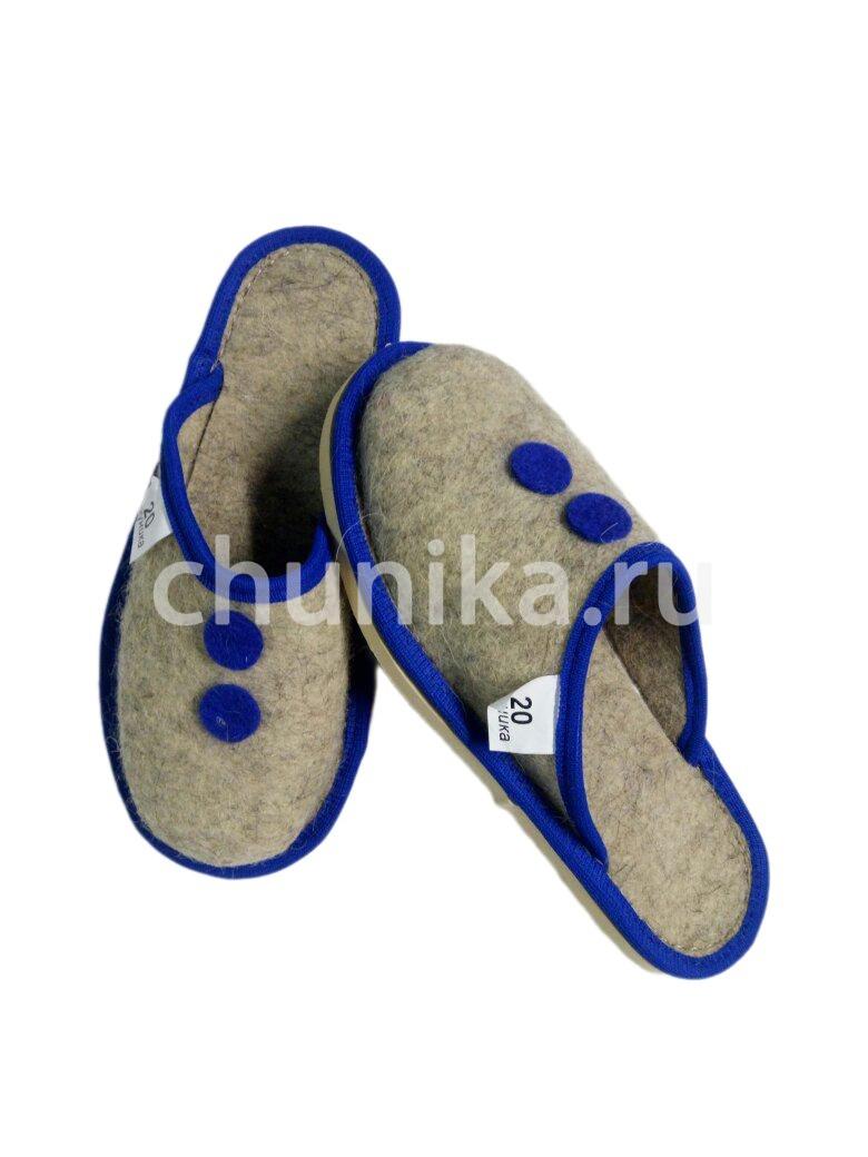 Тапочки детские без задника — изображение 5