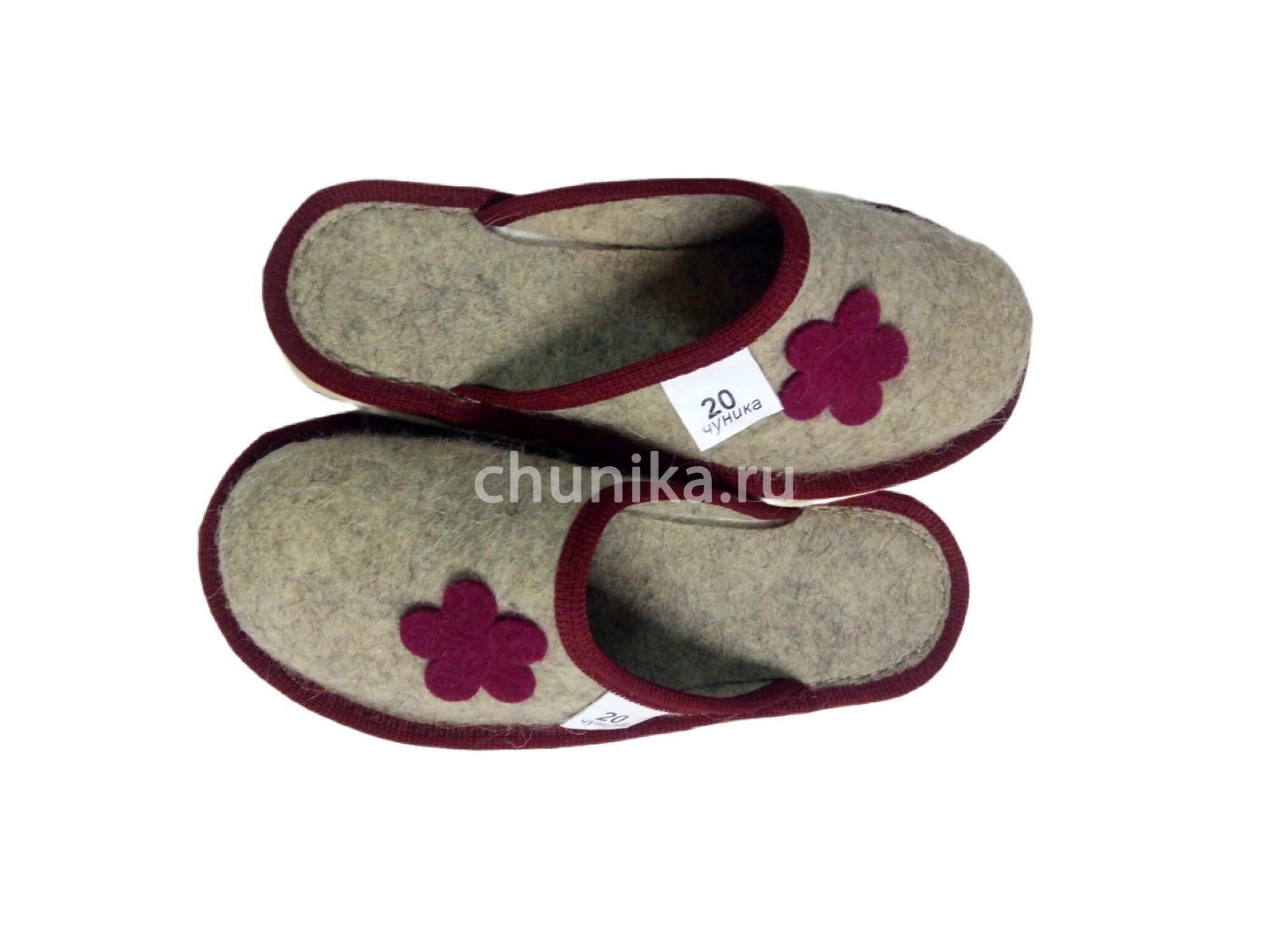 Тапочки детские без задника — изображение 6