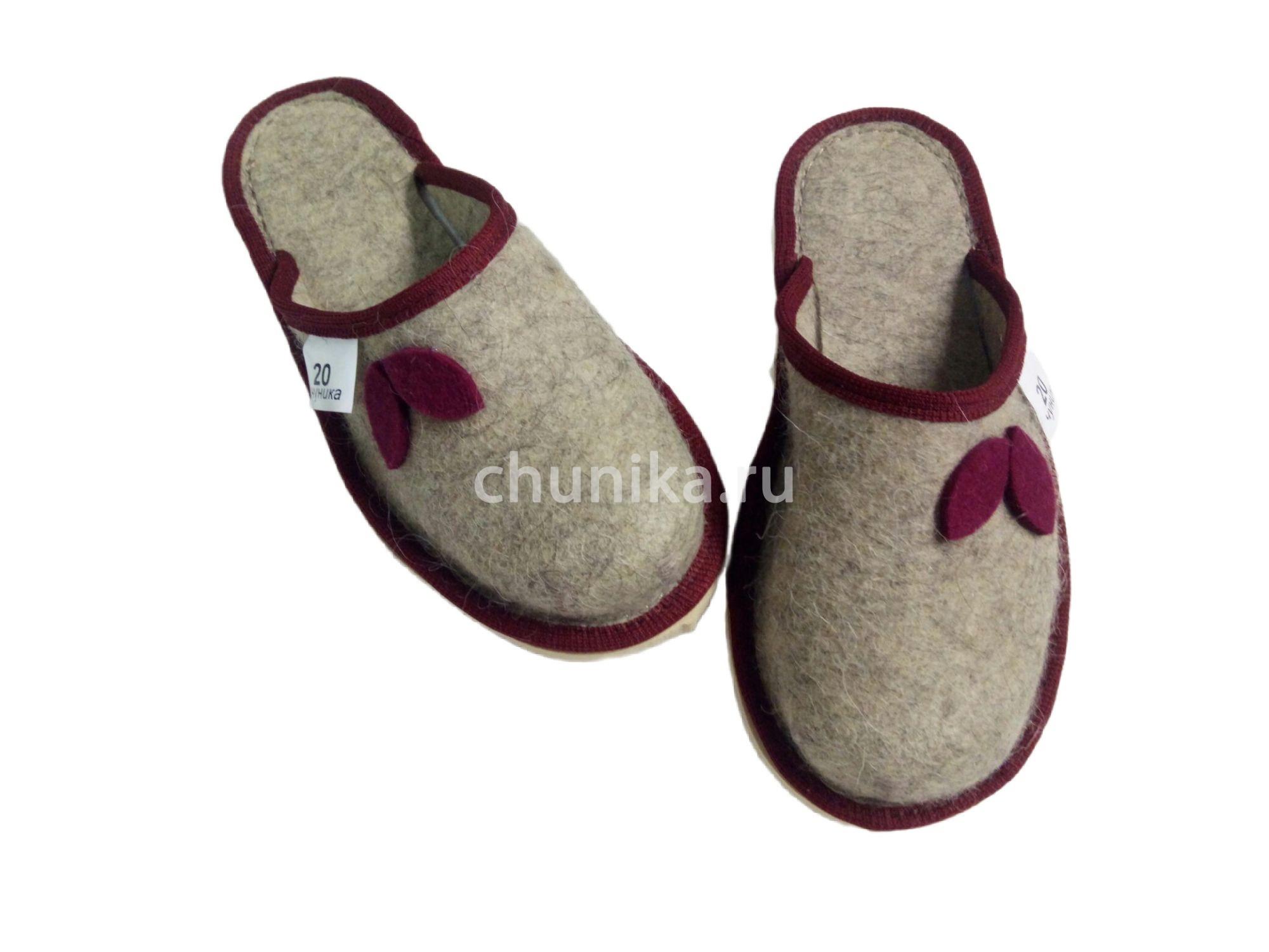 Тапочки детские без задника — изображение 8