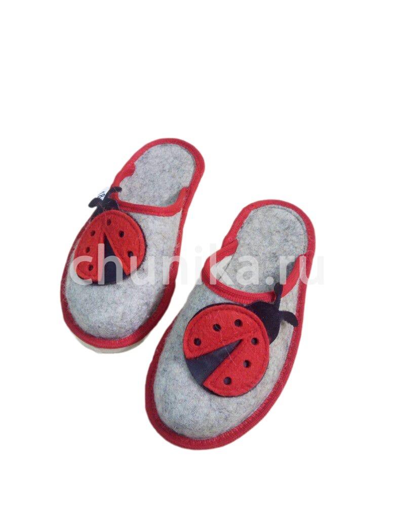 Тапочки детские без задника — изображение 7