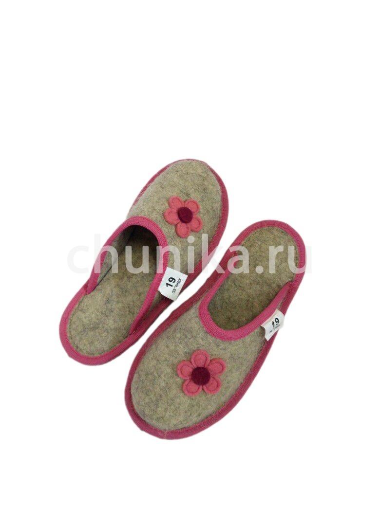 Тапочки детские без задника — изображение 9