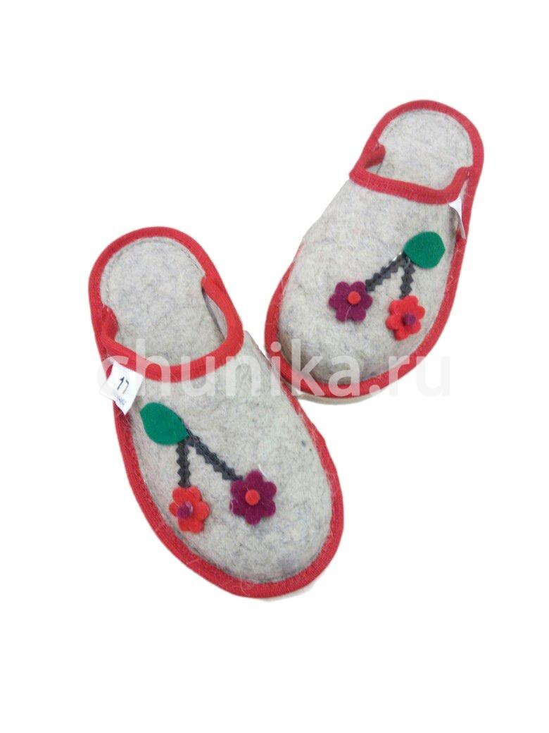 Тапочки детские без задника — изображение 10