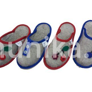 Тапочки детские без задника