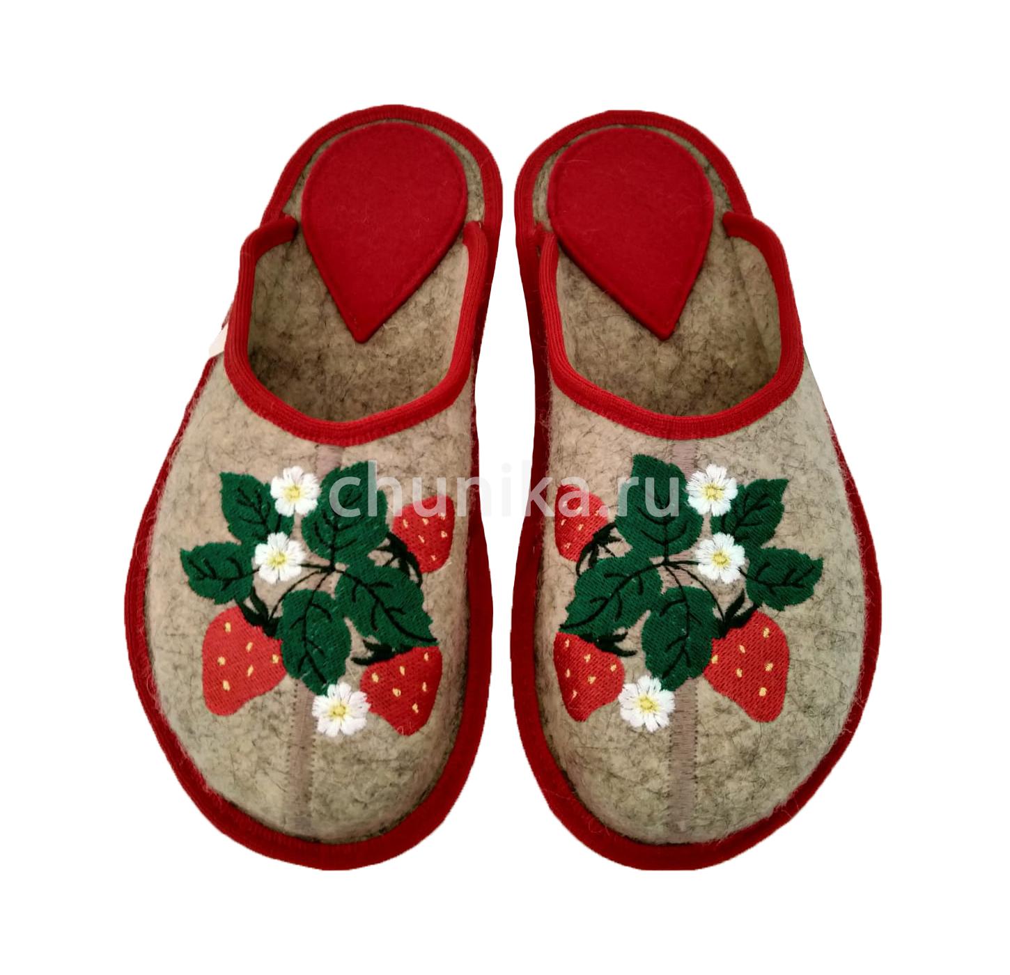 Тапочки без задника "милым дамам" — изображение 3