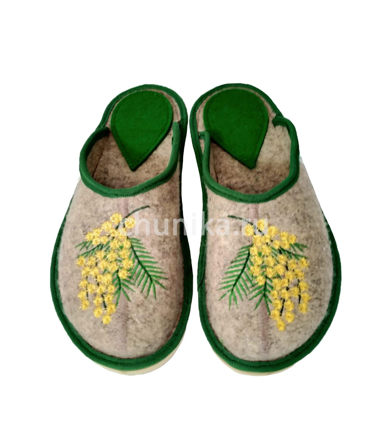 Тапочки без задника "милым дамам"