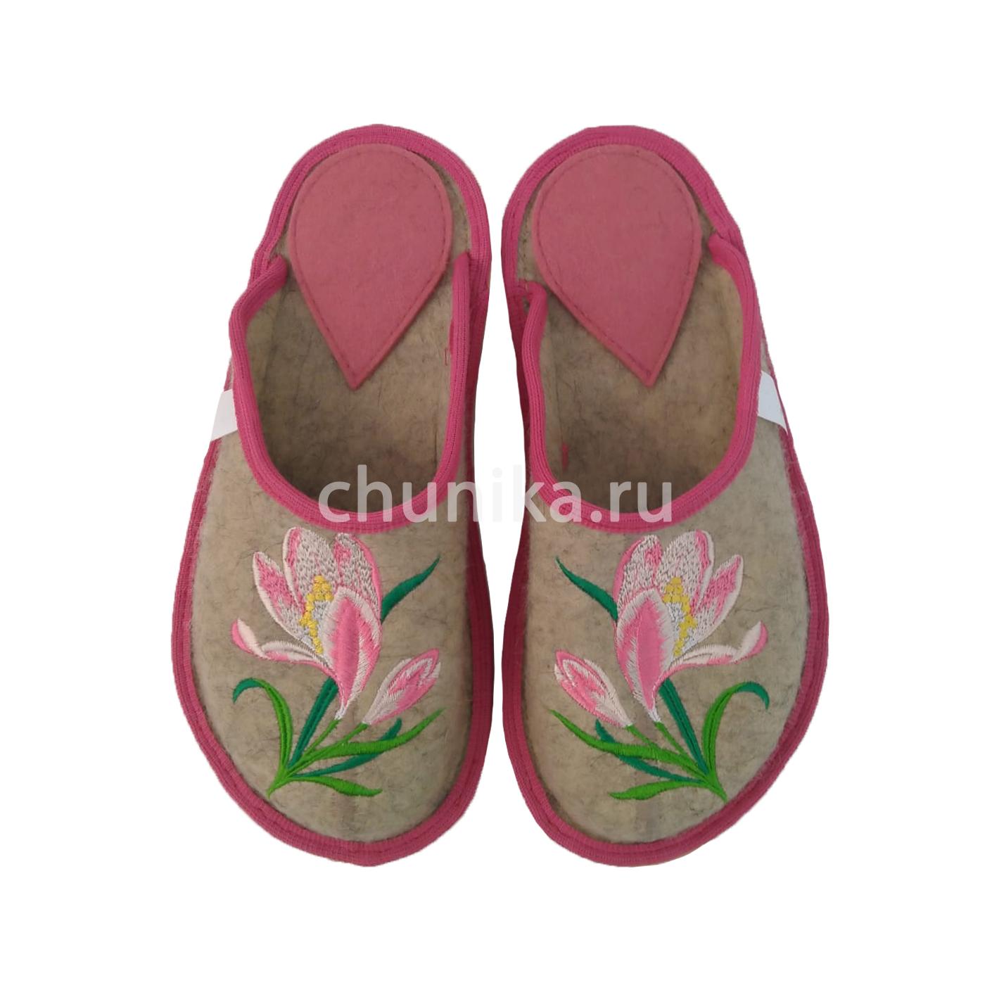 Тапочки без задника "милым дамам" — изображение 6