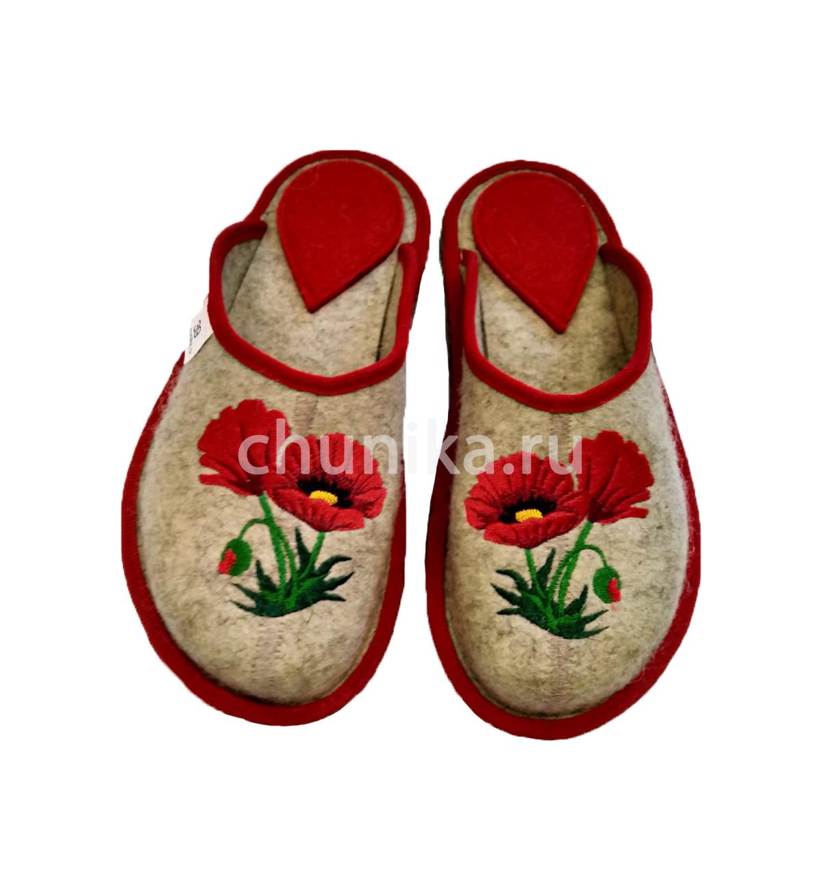 Тапочки без задника "милым дамам" — изображение 5