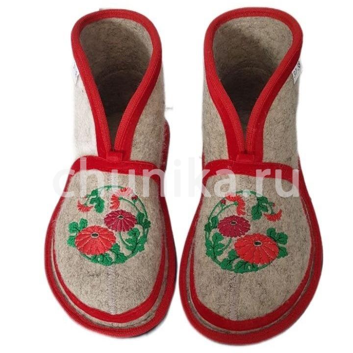 Чуни подарочные "Вышивка" — изображение 12